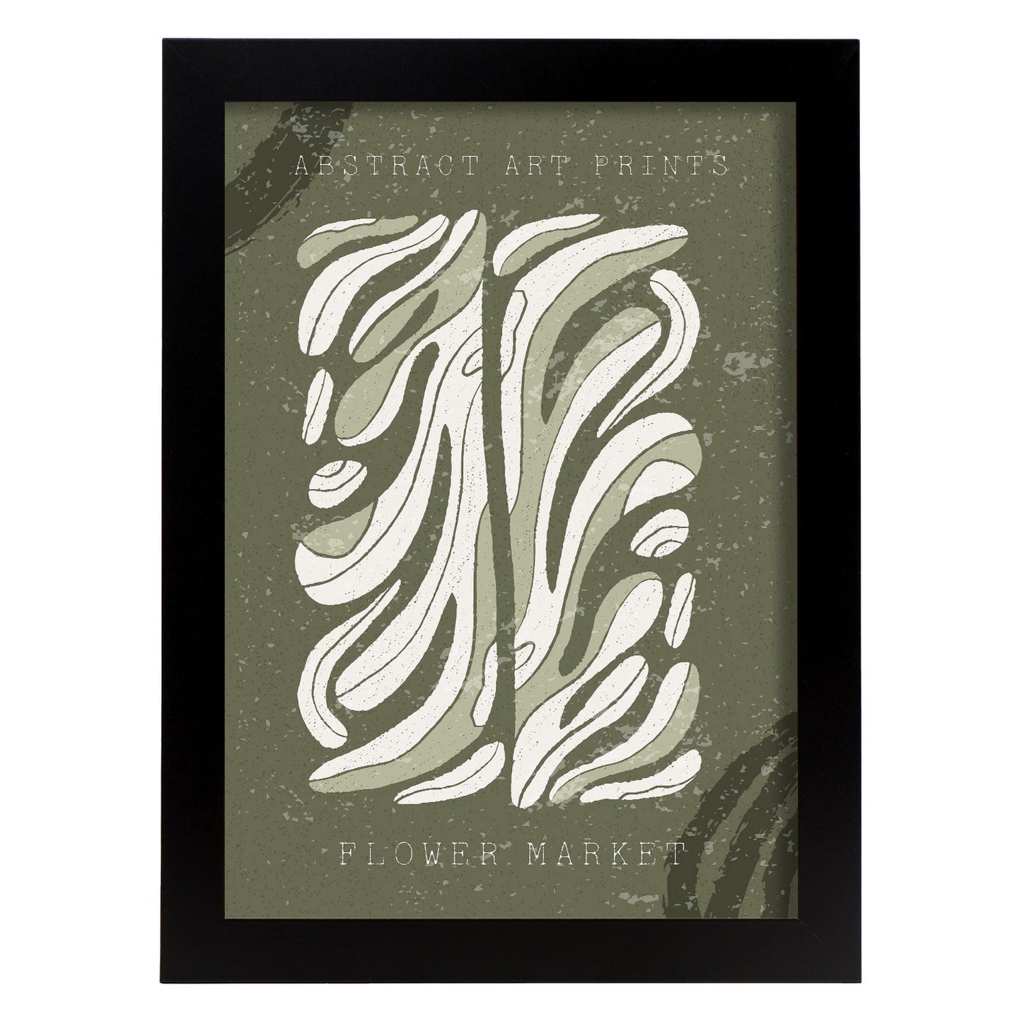 Lámina decorativa de arte estético