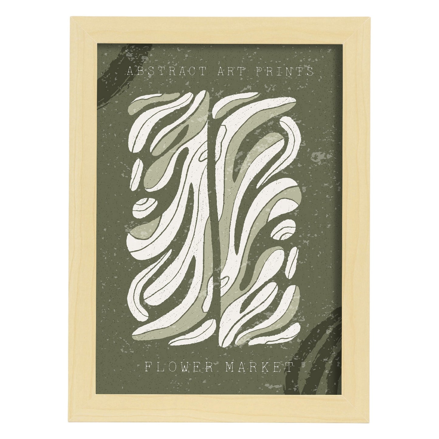 Lámina decorativa de arte estético