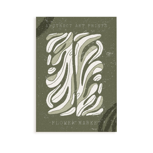 Lámina decorativa de arte estético