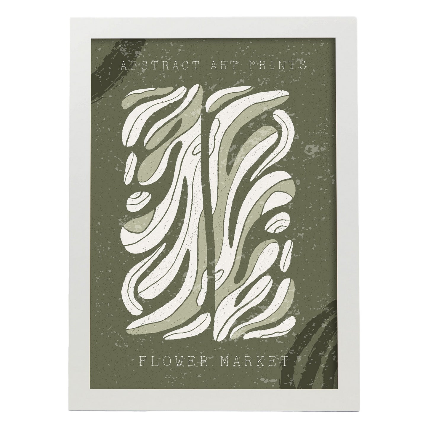 Lámina decorativa de arte estético