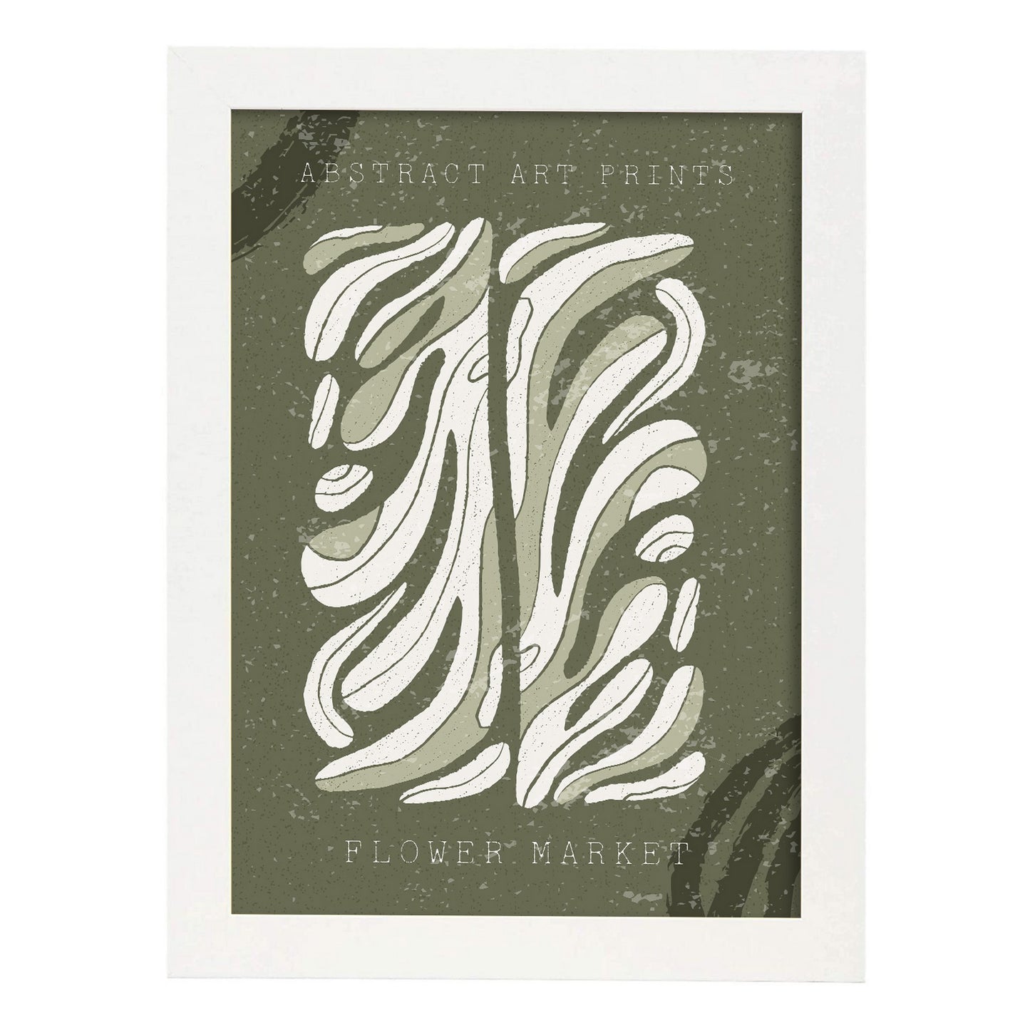 Lámina decorativa de arte estético