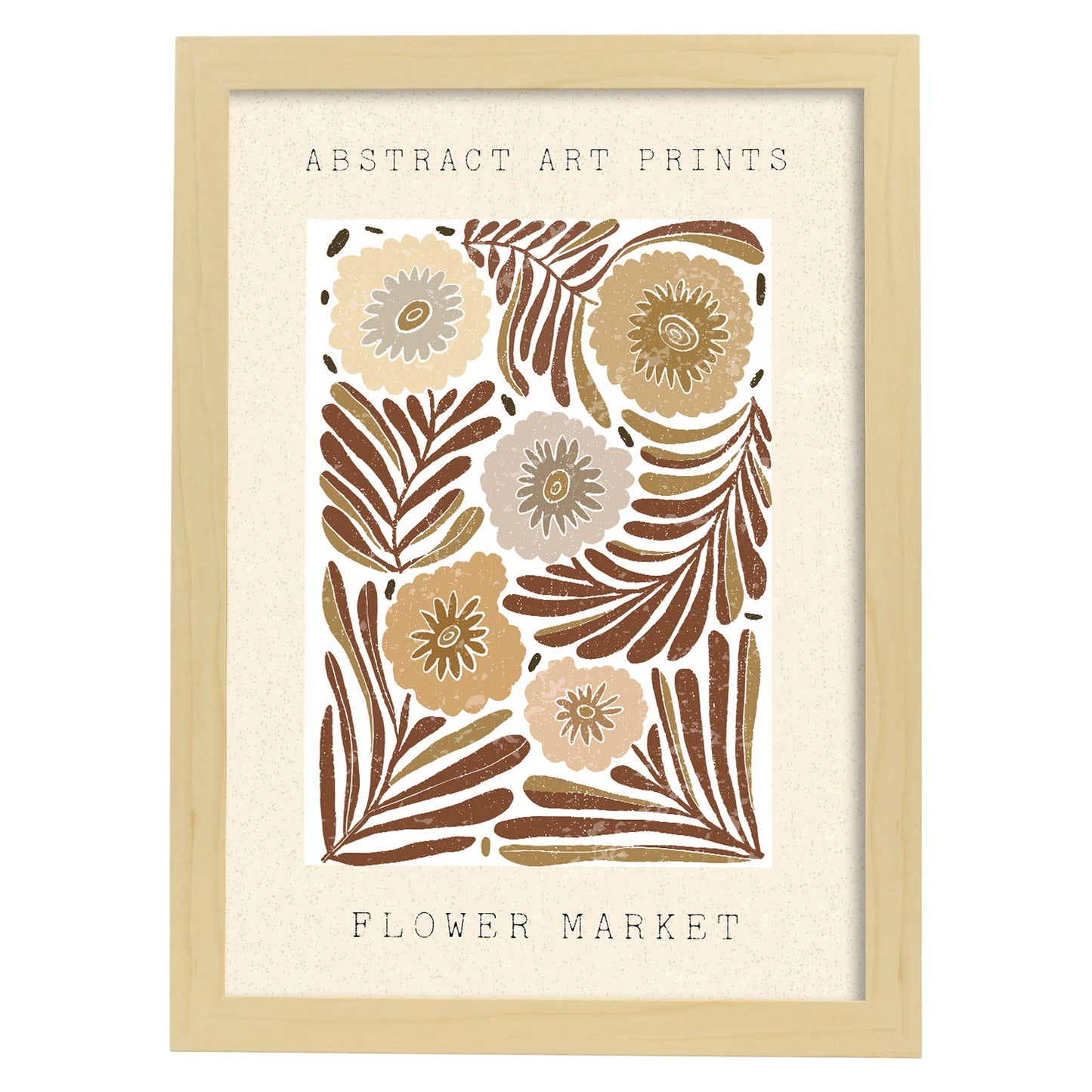 Lámina Orgánico Estampados de Arte