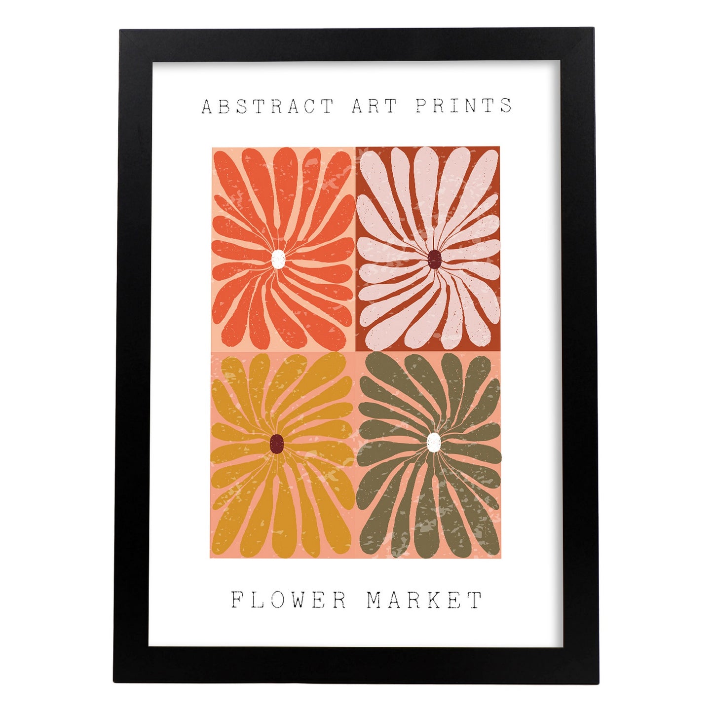 Lámina de Patrón Cuadros Decorativos