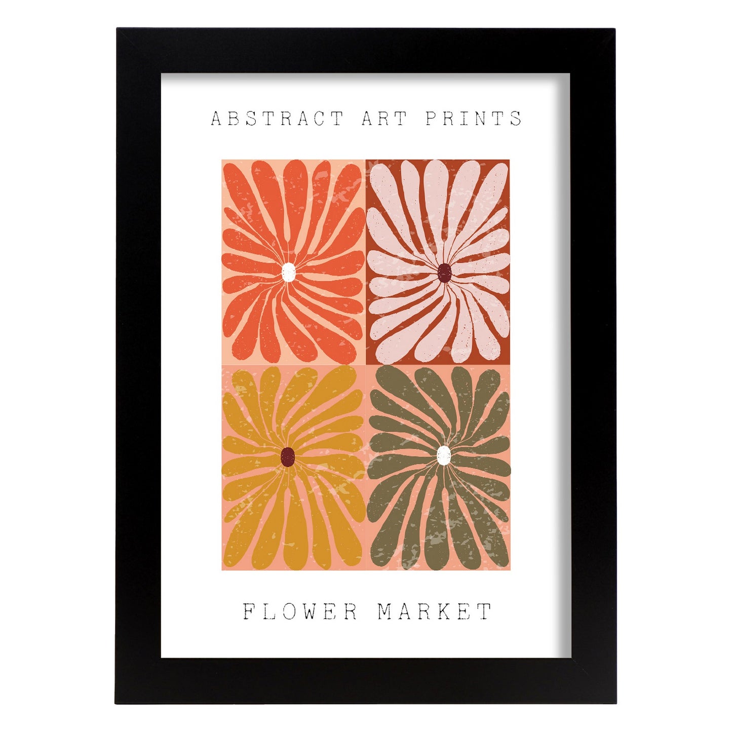 Lámina de Patrón Cuadros Decorativos