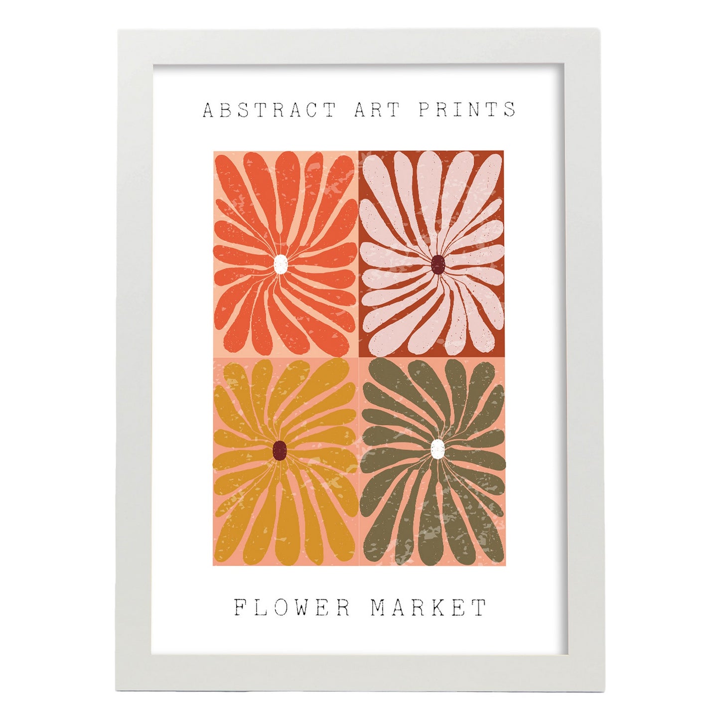 Lámina de Patrón Cuadros Decorativos