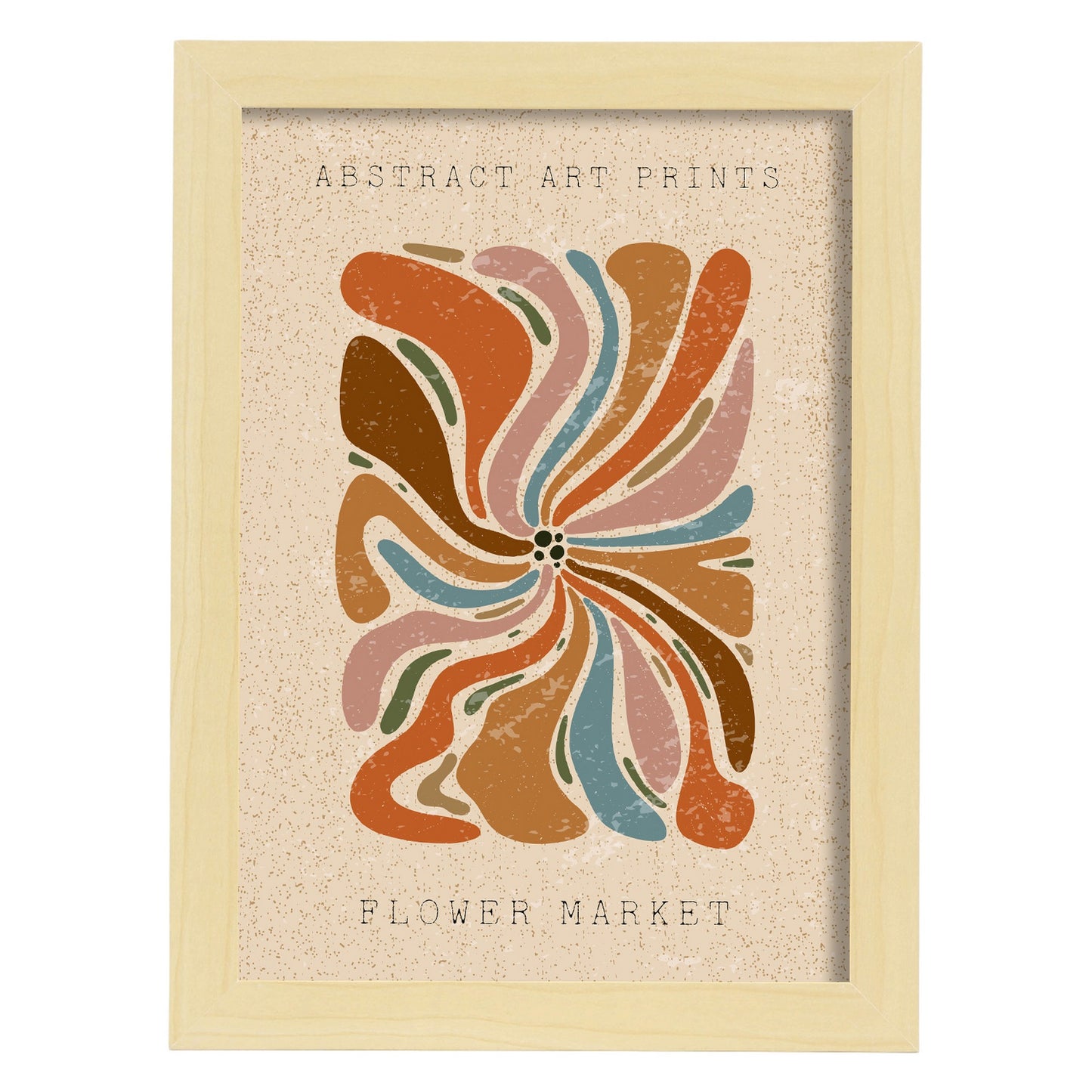 Lámina estética de arte de pared para diseño de hogar