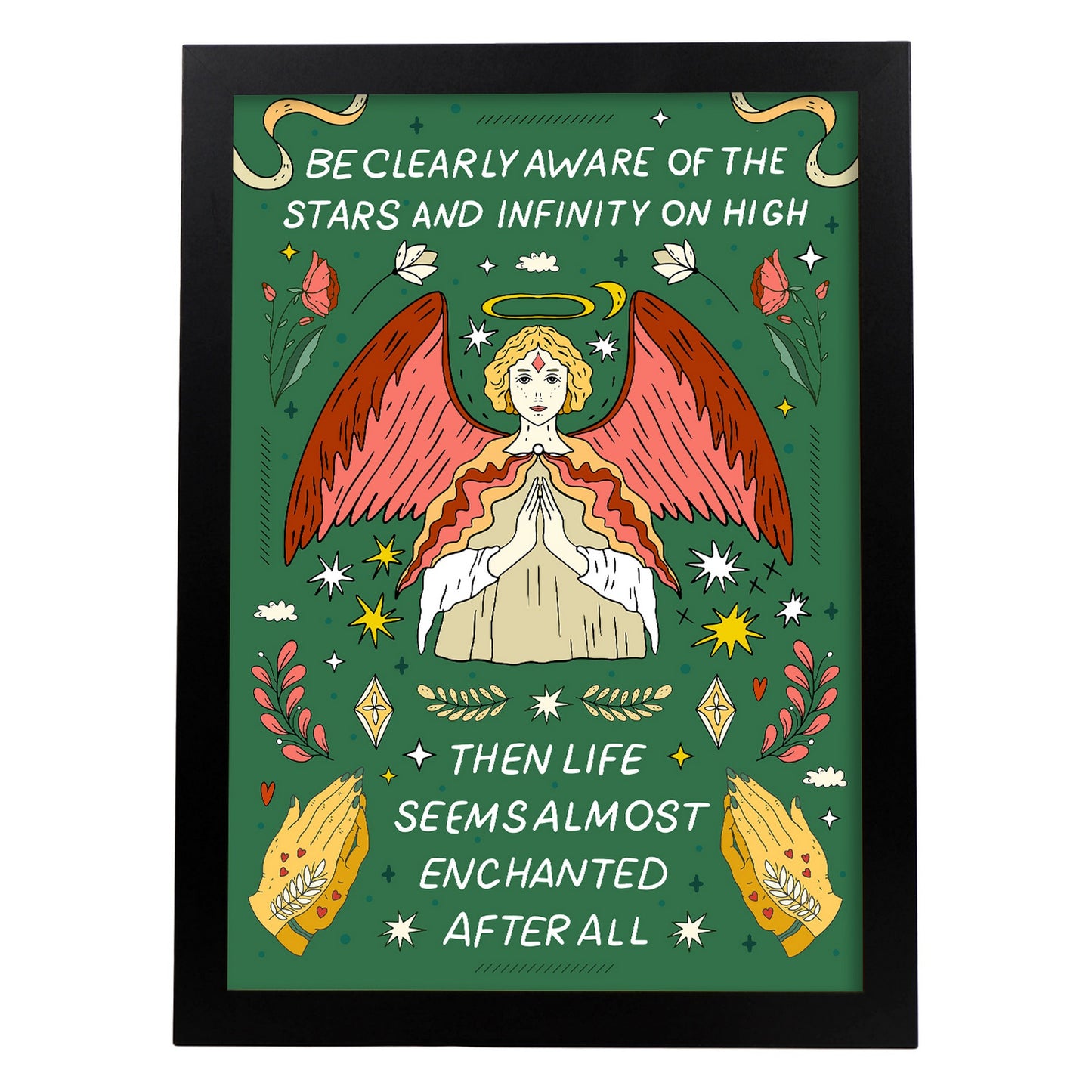 Lámina Estrellas e Infinito para Decoración de Hogar