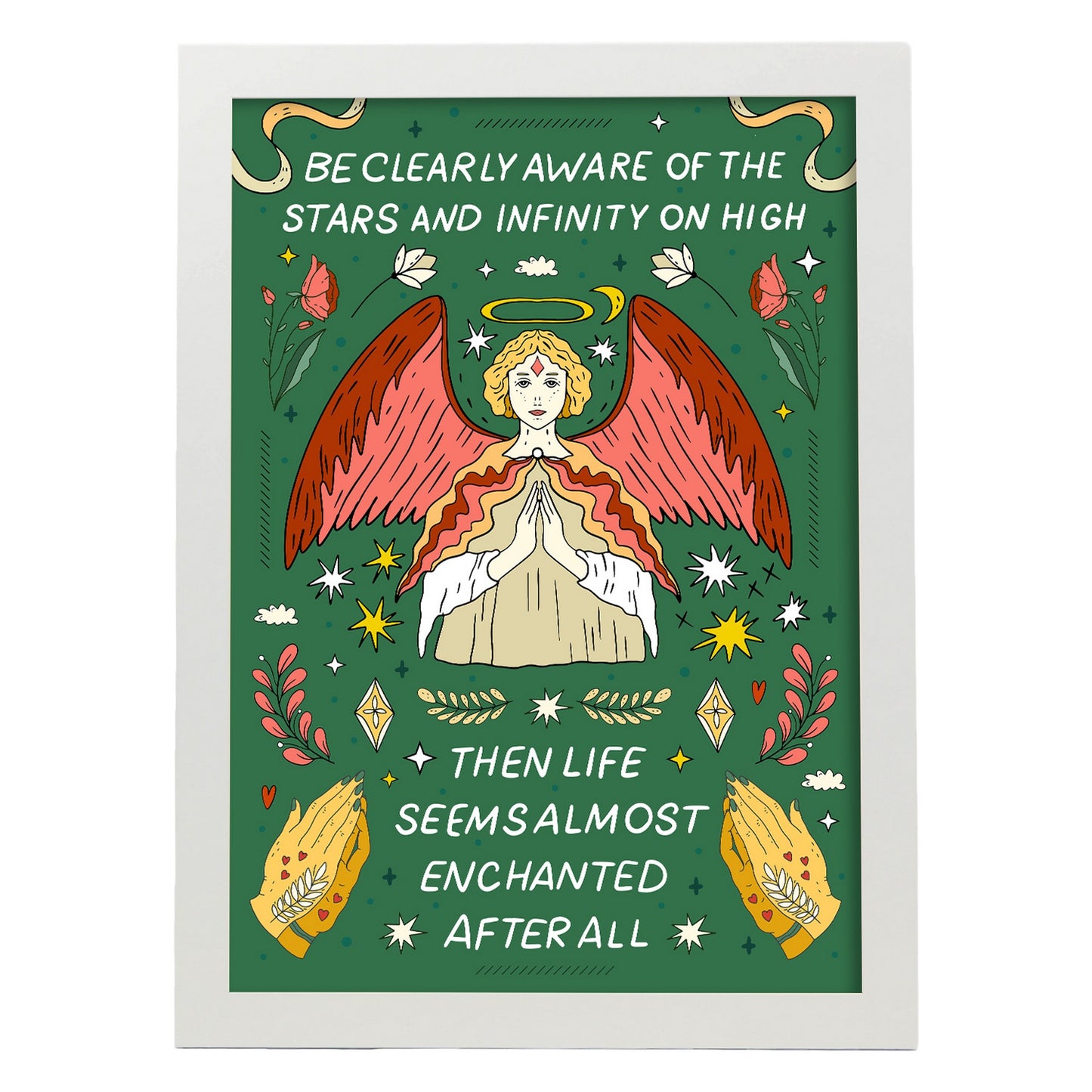 Lámina Estrellas e Infinito para Decoración de Hogar