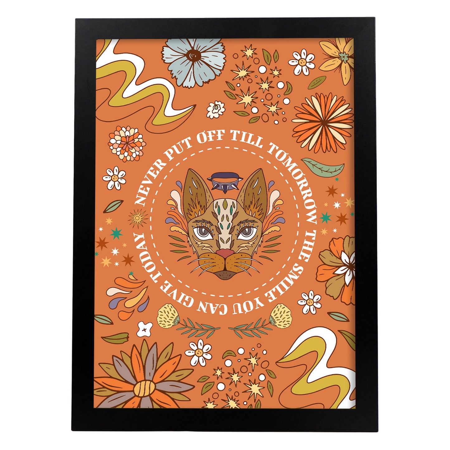 Lámina de Arte Estético para Diseño de Hogar