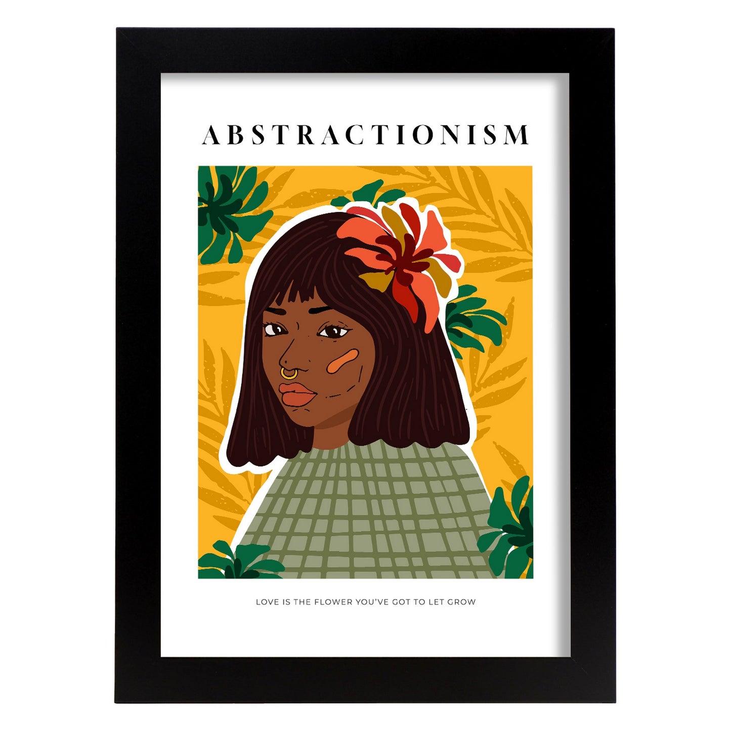 Lámina de Arte Abstracto