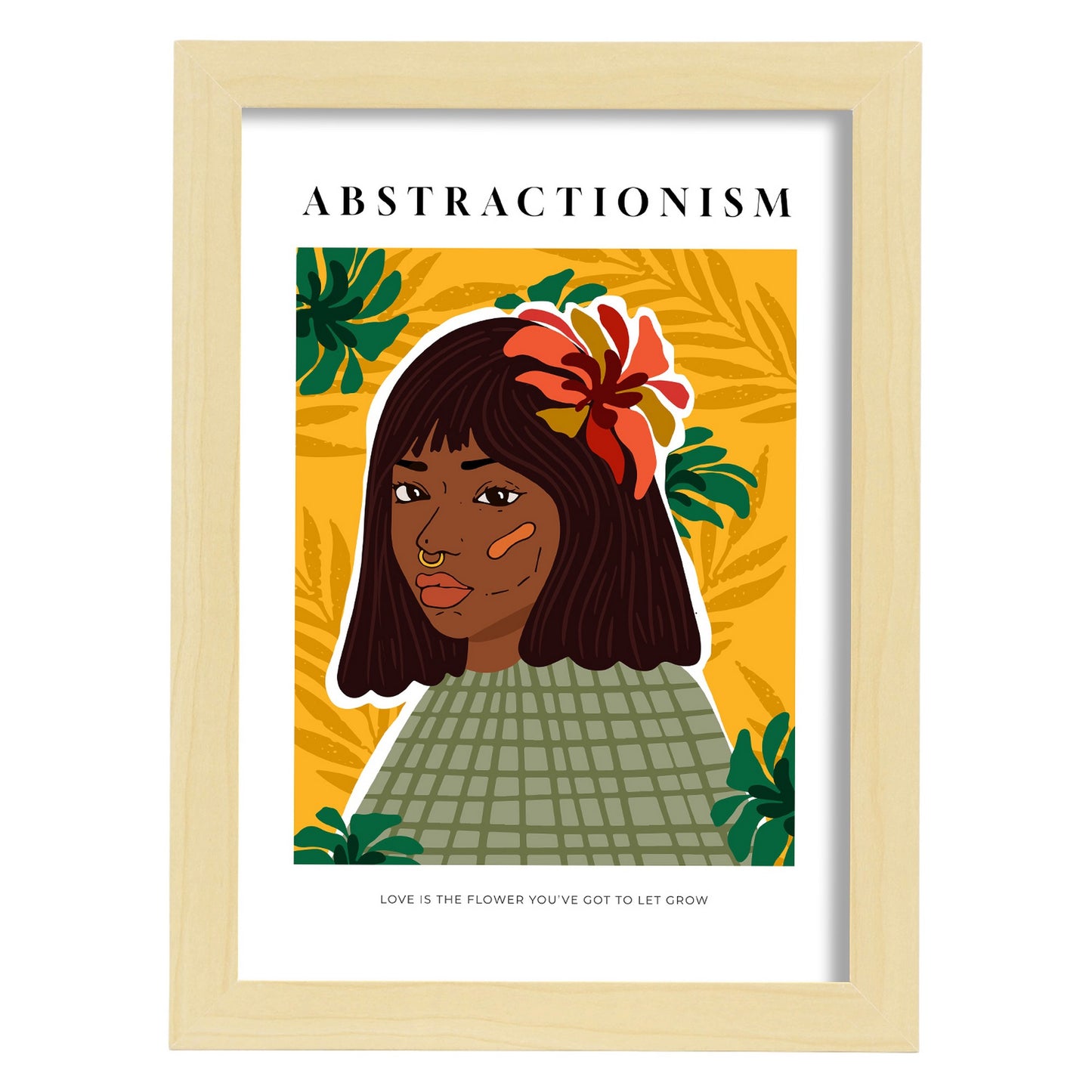 Lámina de Arte Abstracto