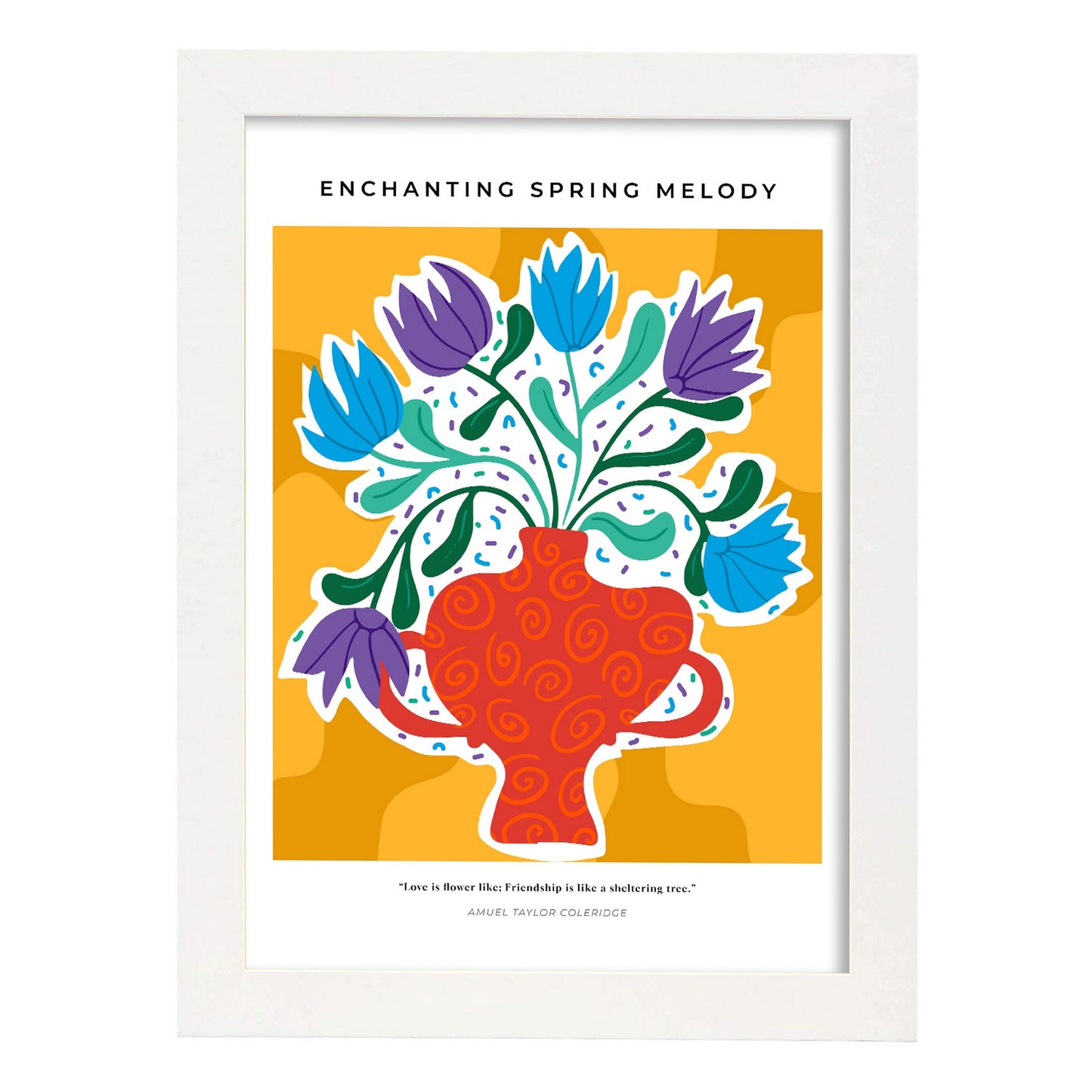 Lámina de Melodía de Primavera