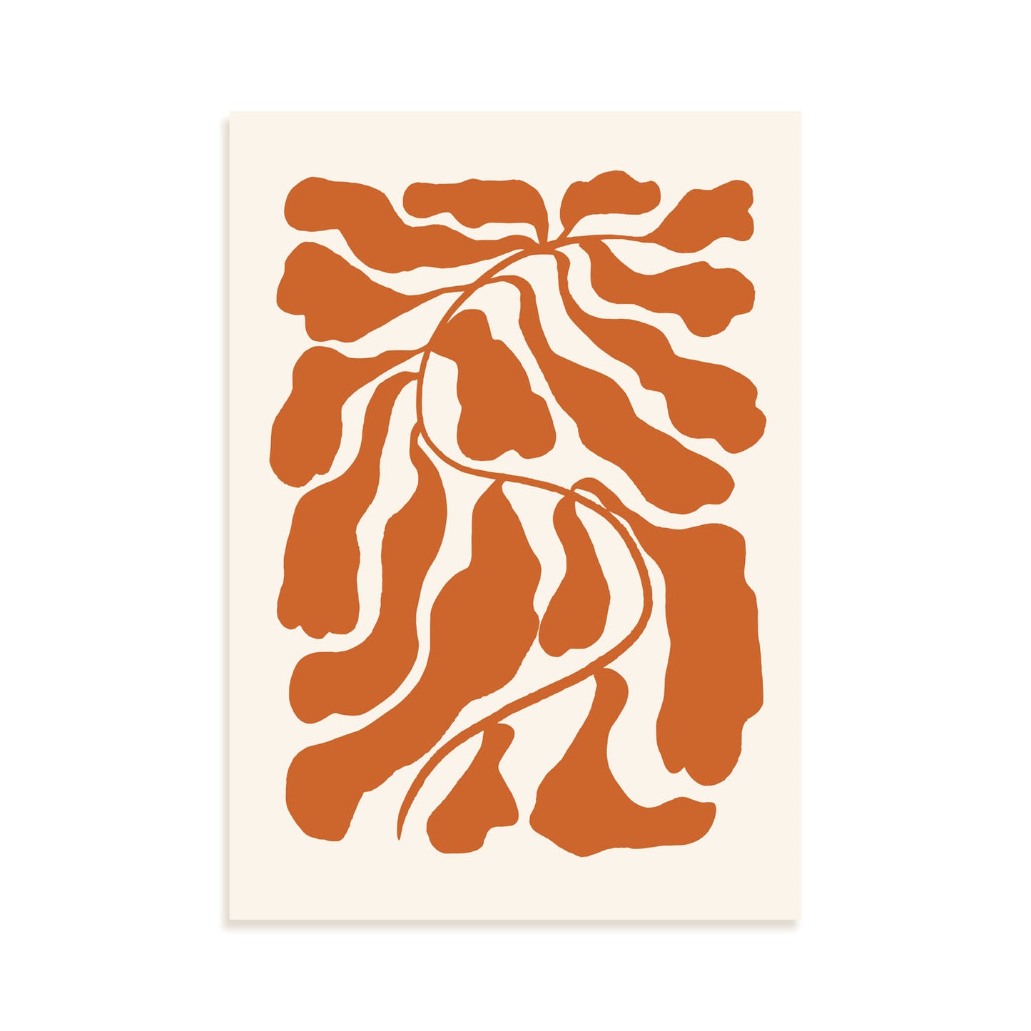 Nacnic Bálsamo Posy Lamina Inspirado en Matisse