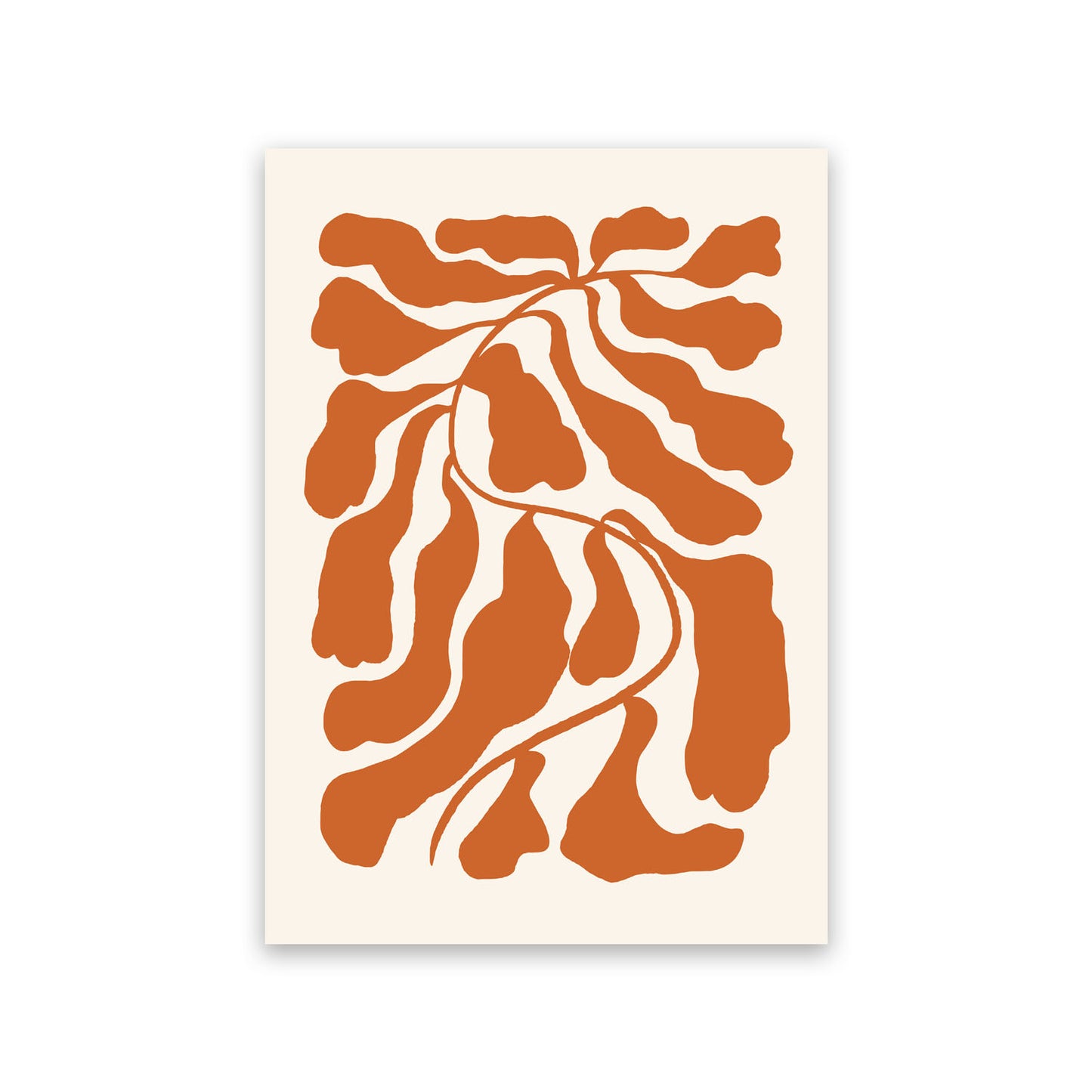 Nacnic Bálsamo Posy Lamina Inspirado en Matisse