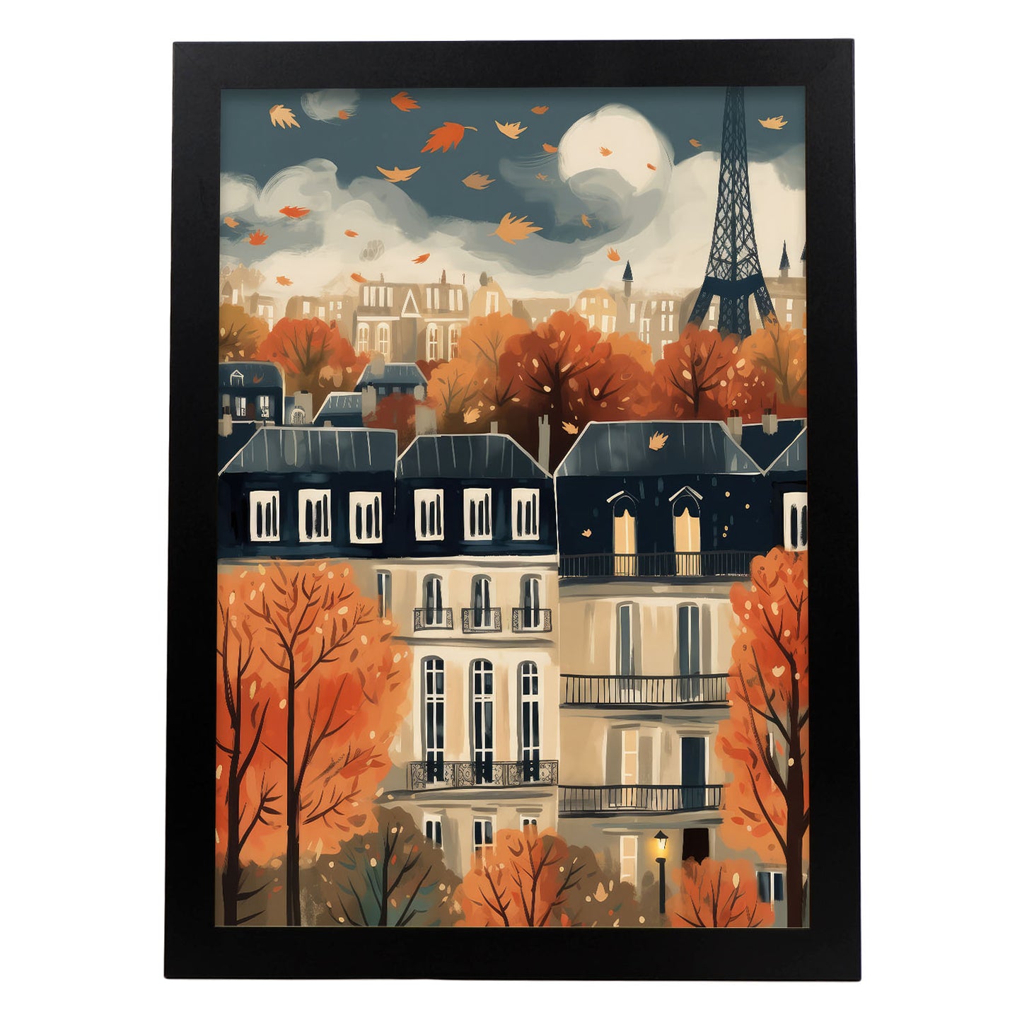 Nacnic Ilustración de París Laminas