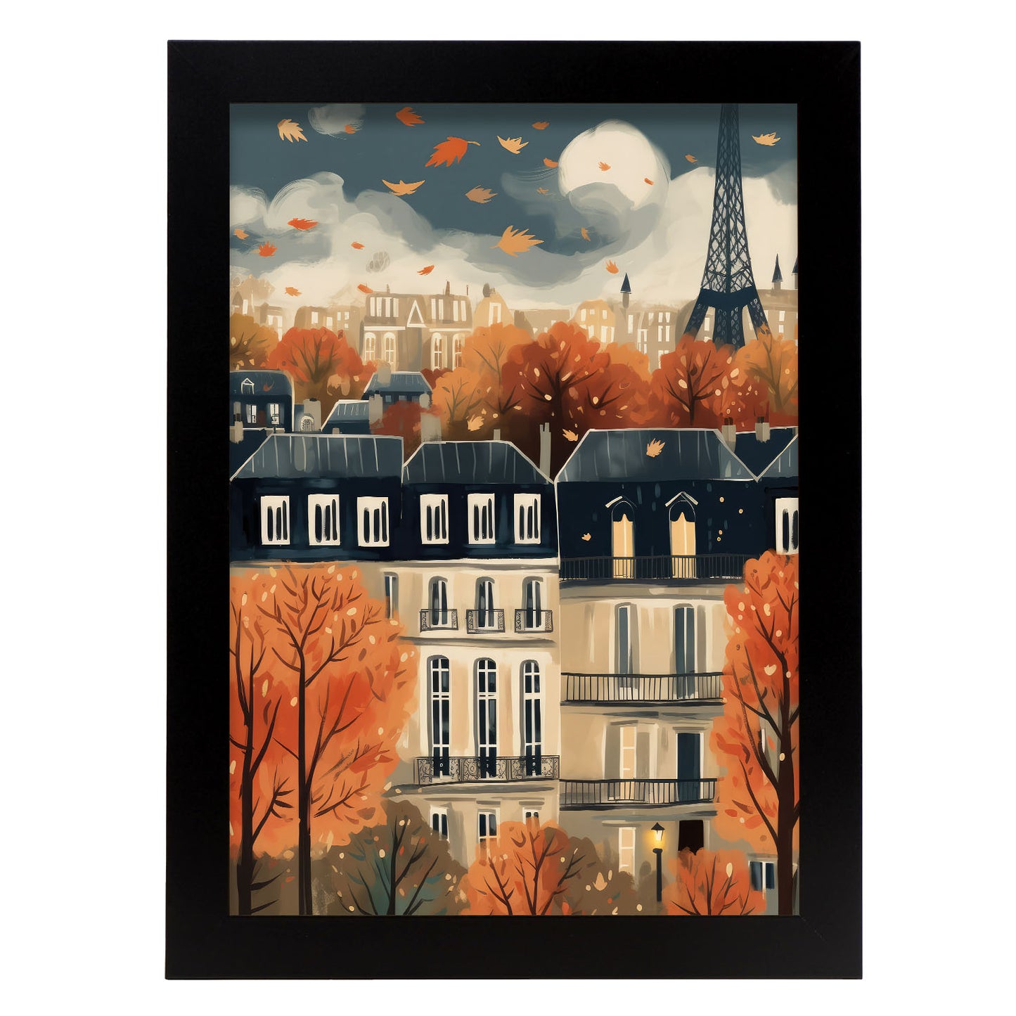 Nacnic Ilustración de París Laminas