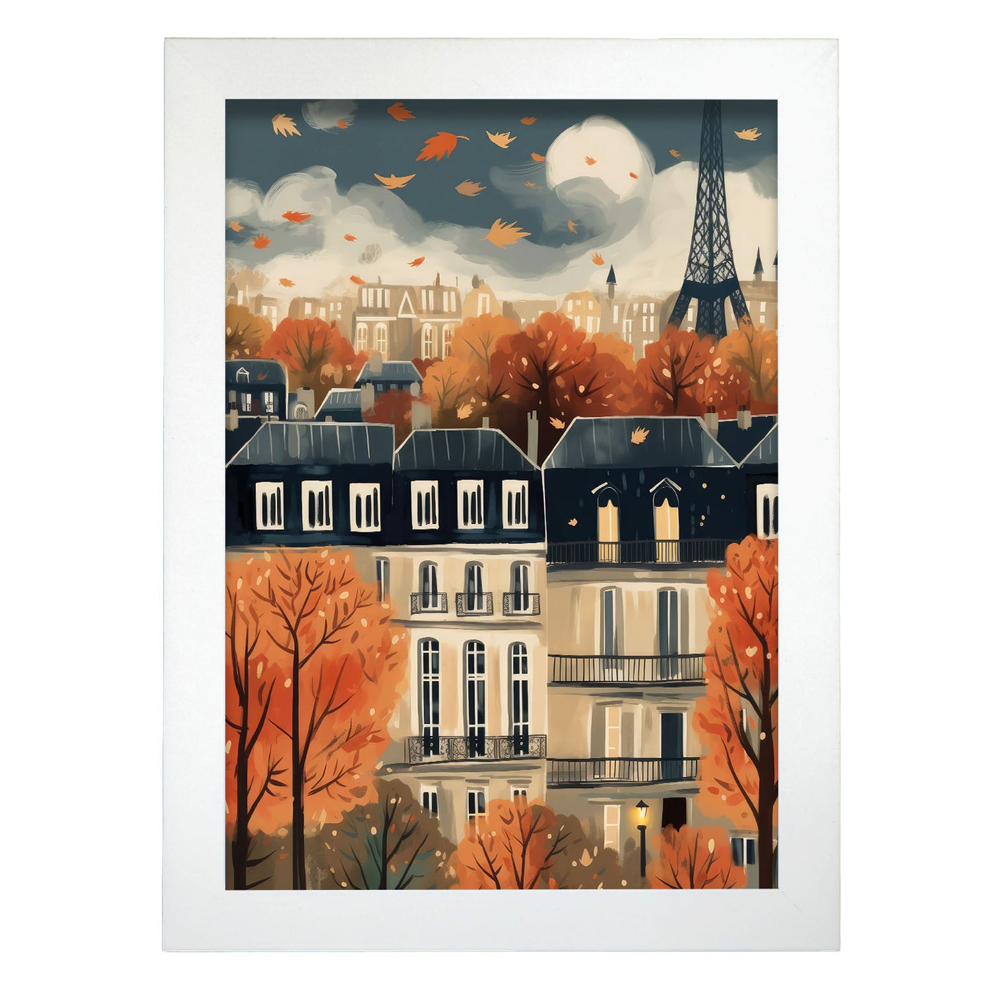 Nacnic Ilustración de París Laminas