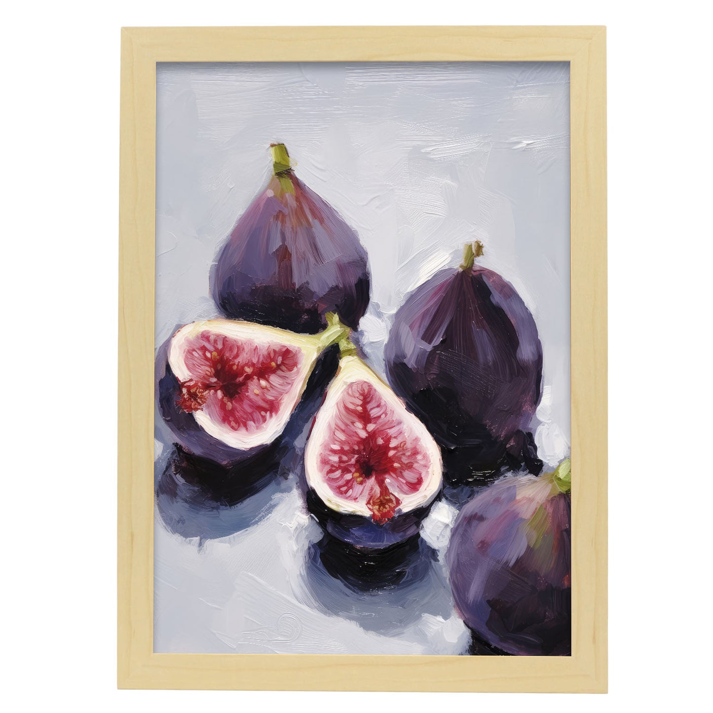 Nacnic Lámina de Pintura de Higos