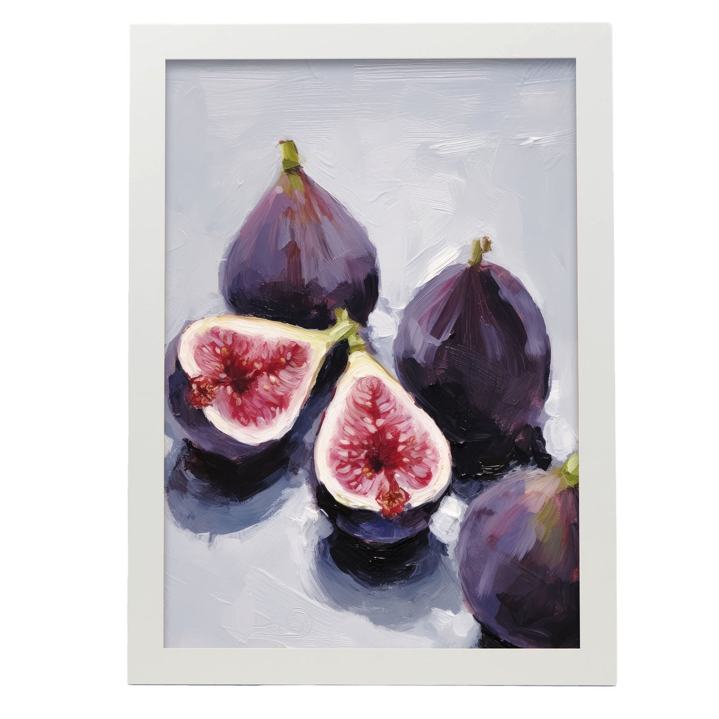 Nacnic Lámina de Pintura de Higos
