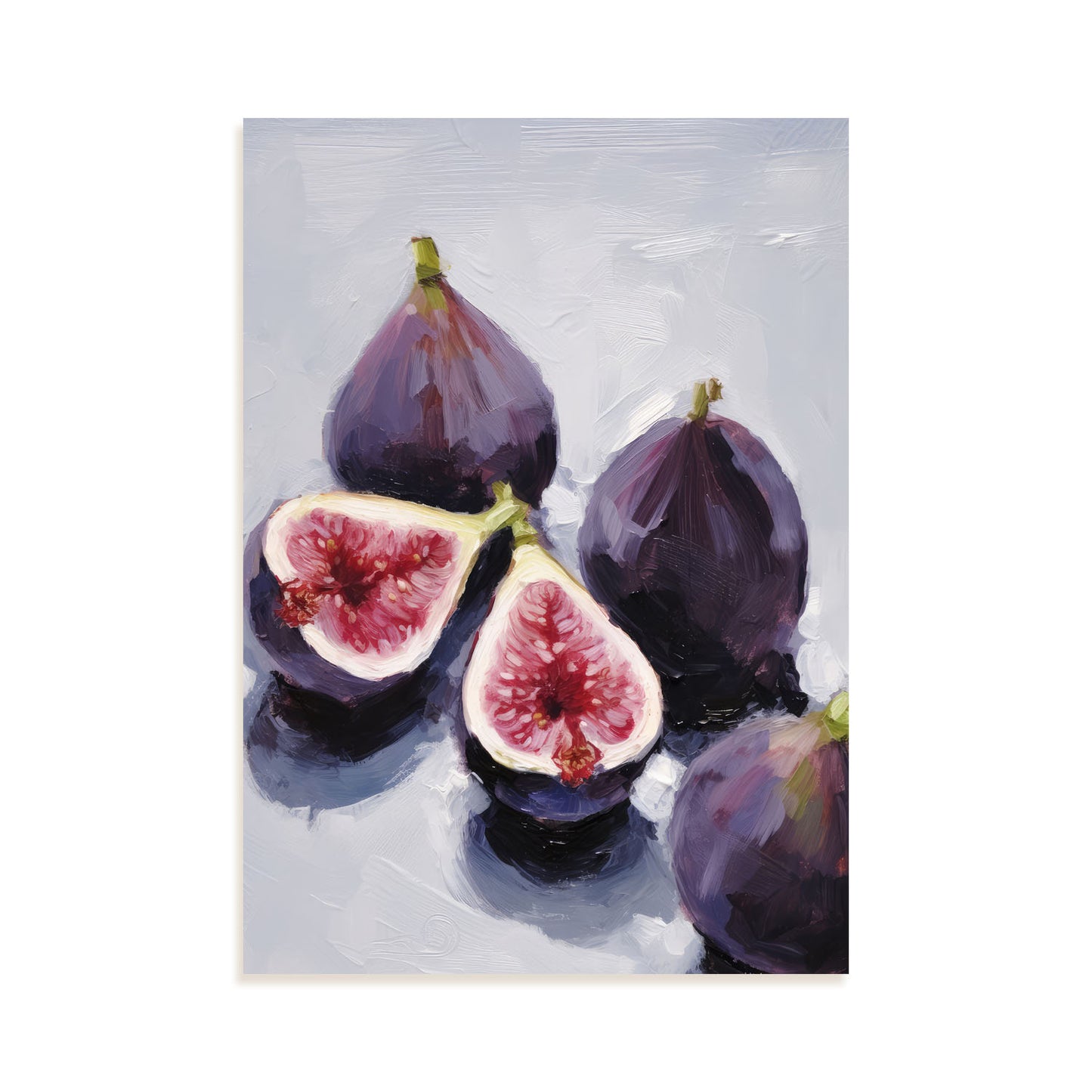 Nacnic Lámina de Pintura de Higos