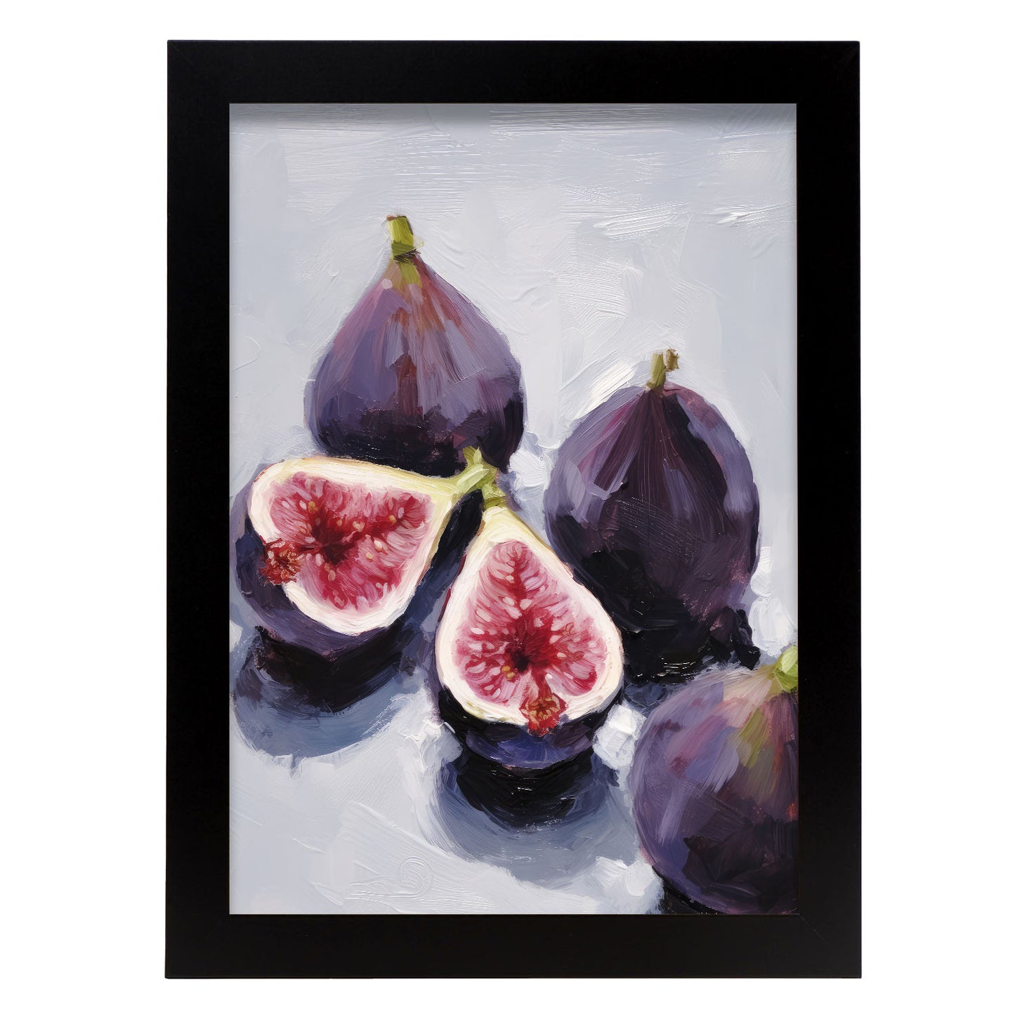 Nacnic Lámina de Pintura de Higos