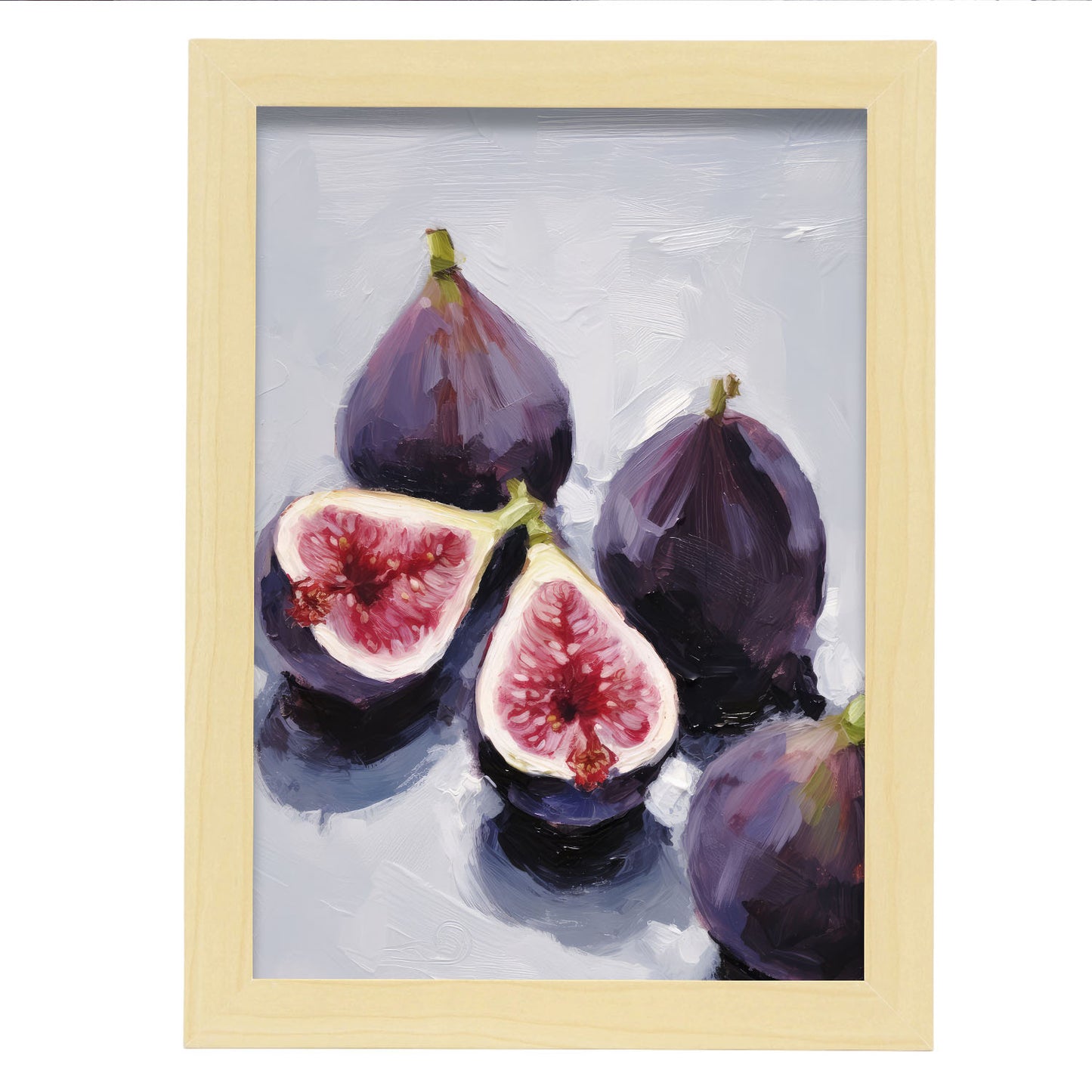 Nacnic Lámina de Pintura de Higos