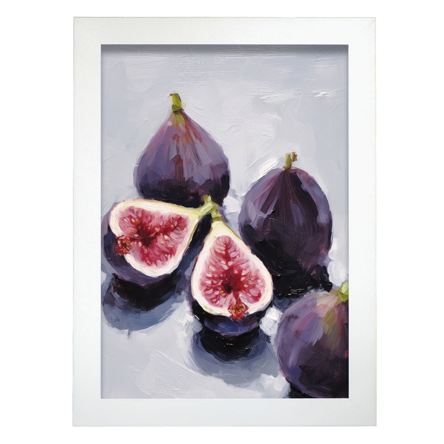 Nacnic Lámina de Pintura de Higos