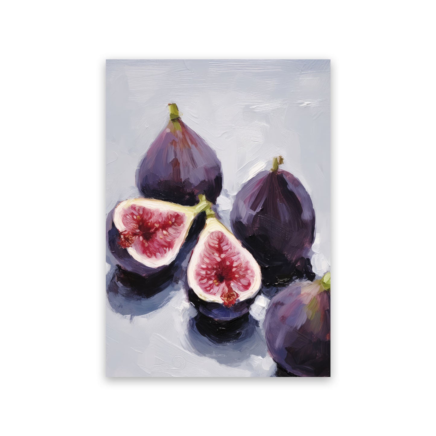 Nacnic Lámina de Pintura de Higos