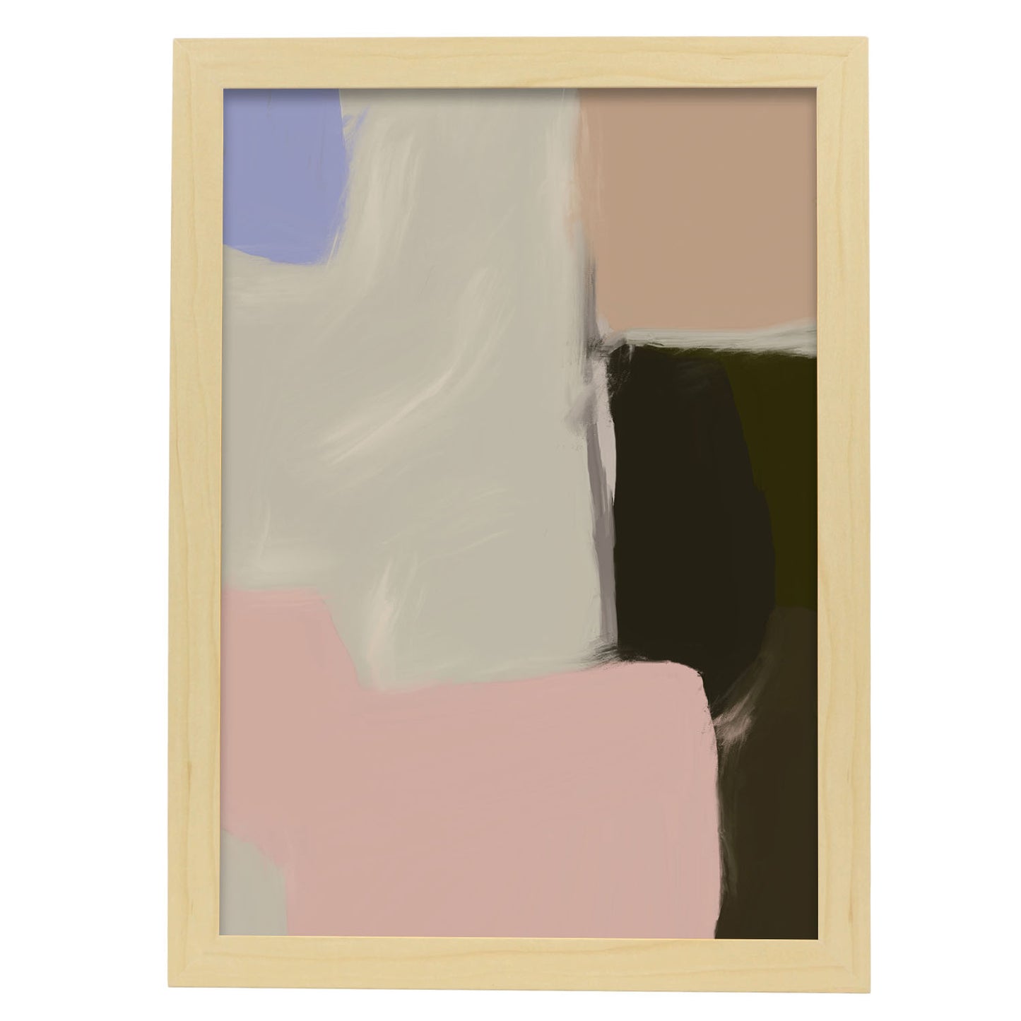 Lamina Nacnic Sombras Etéreas en Color Abstracto