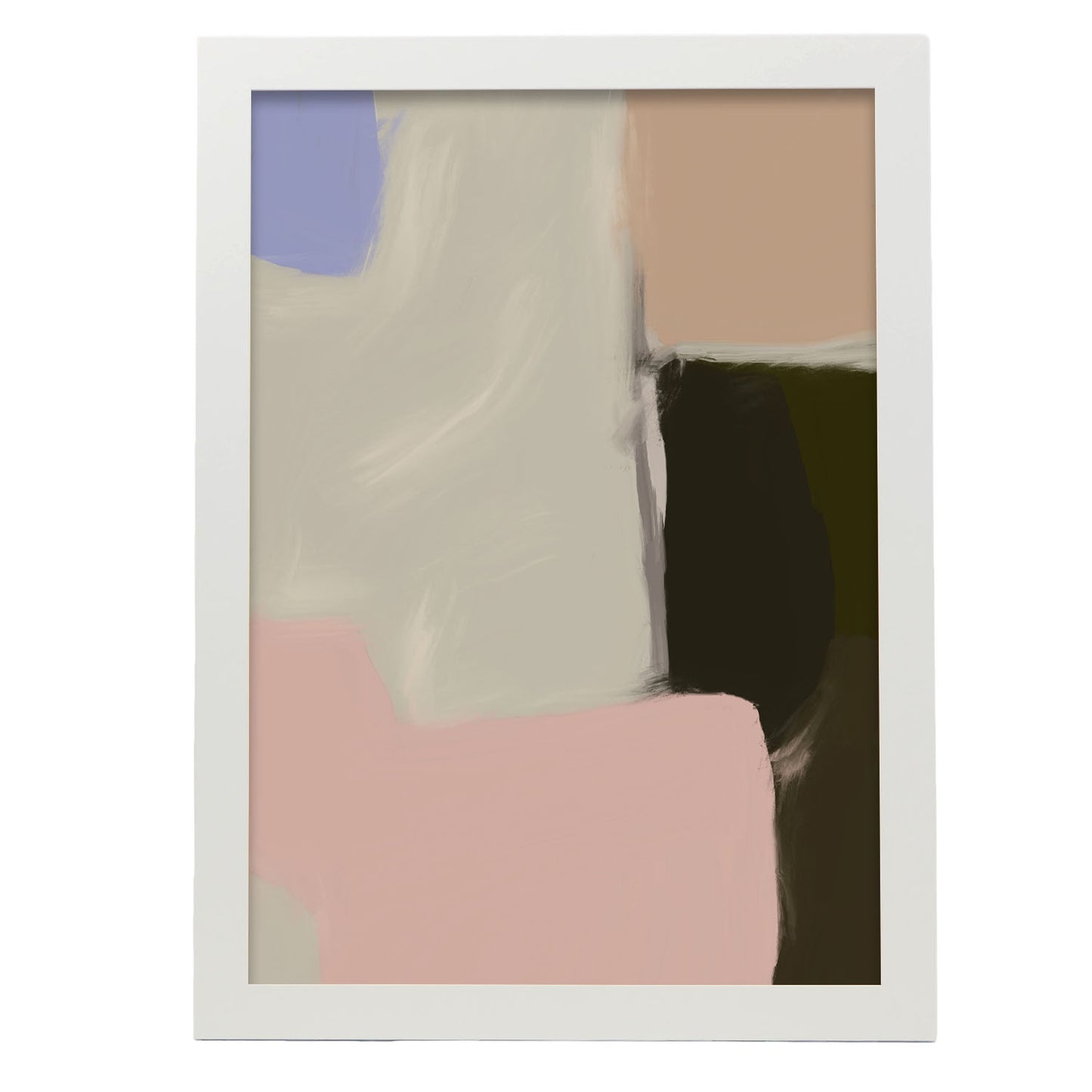 Lamina Nacnic Sombras Etéreas en Color Abstracto