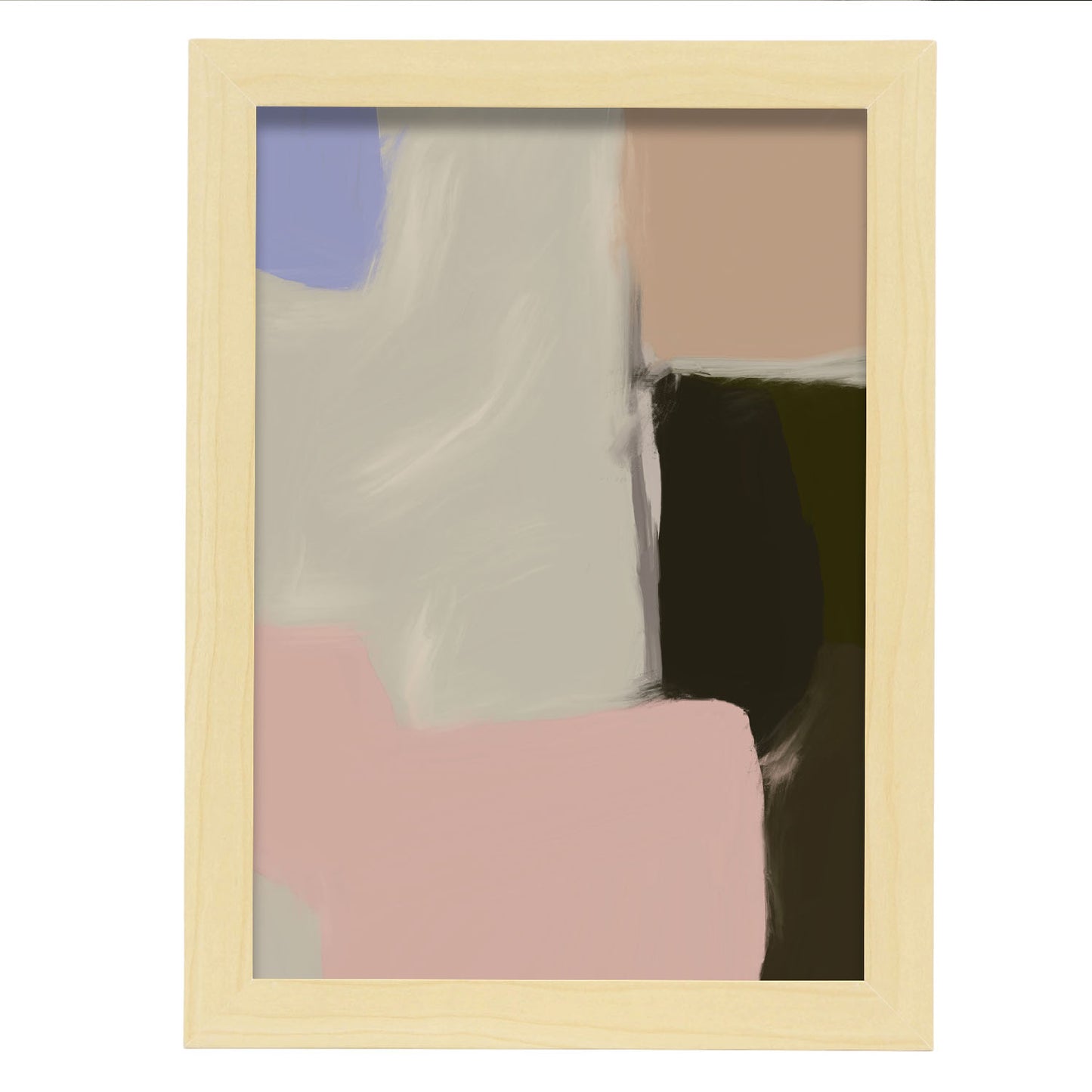 Lamina Nacnic Sombras Etéreas en Color Abstracto