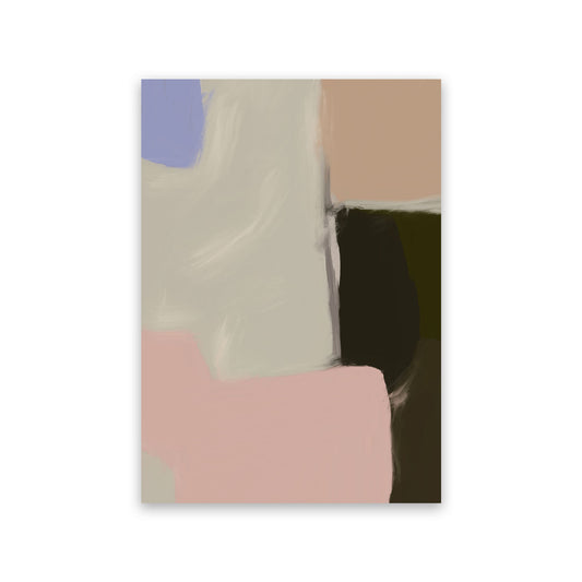 Lamina Nacnic Sombras Etéreas en Color Abstracto