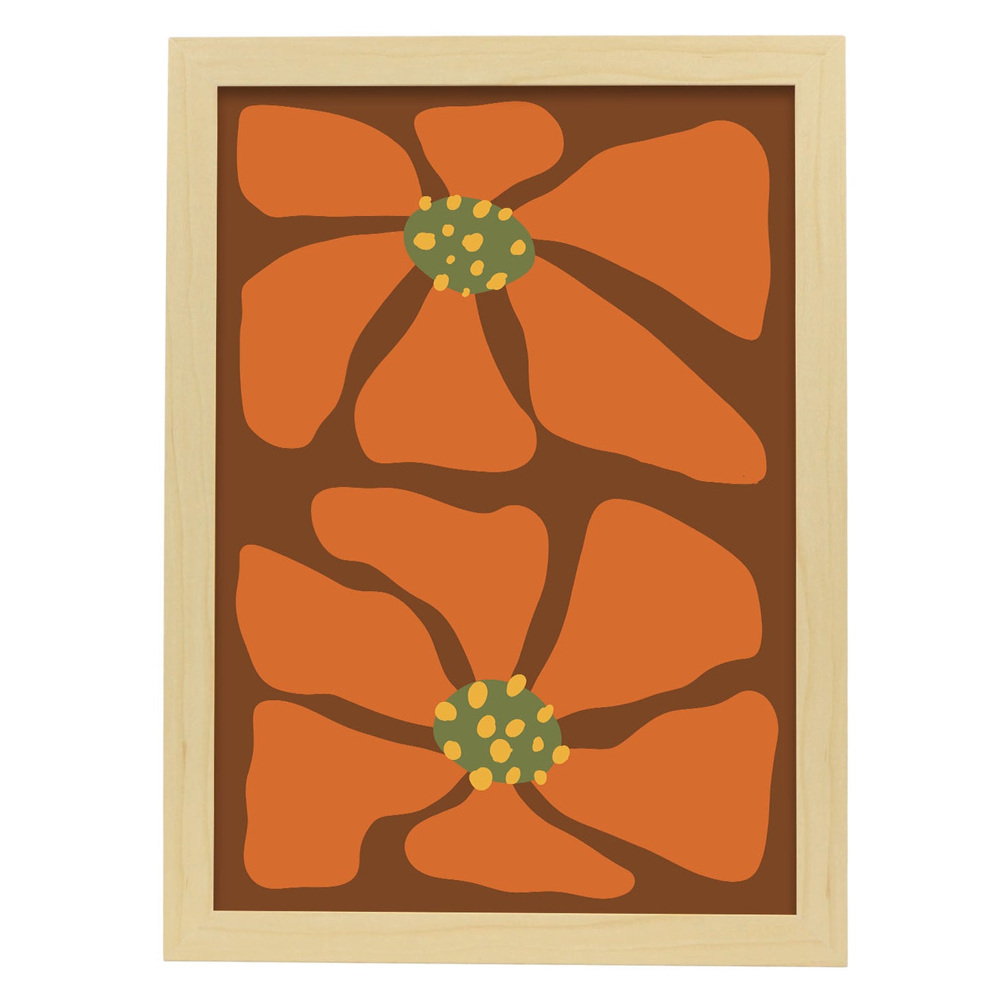 Lamina Nacnic Lino con clase Inspirada en Matisse