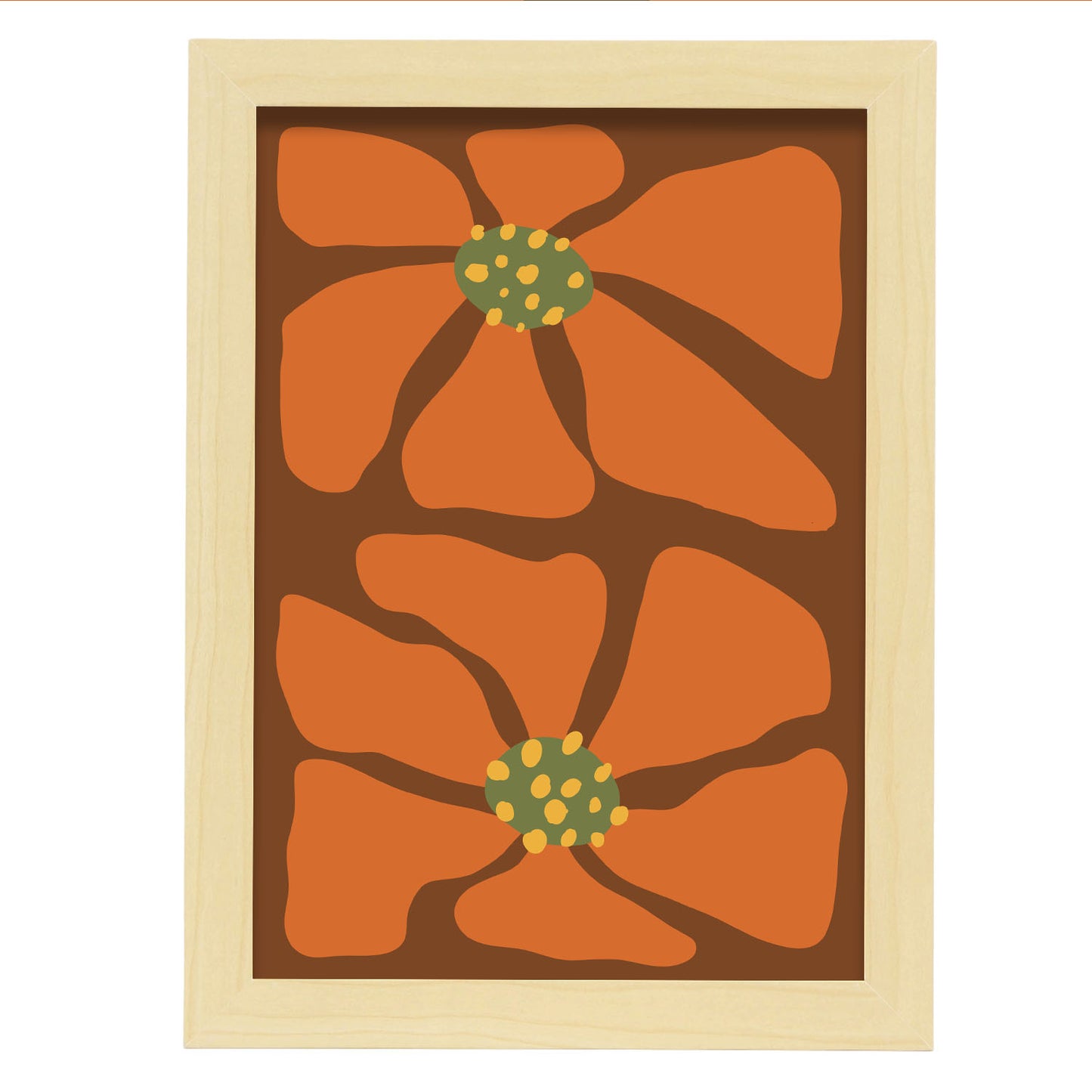 Lamina Nacnic Lino con clase Inspirada en Matisse