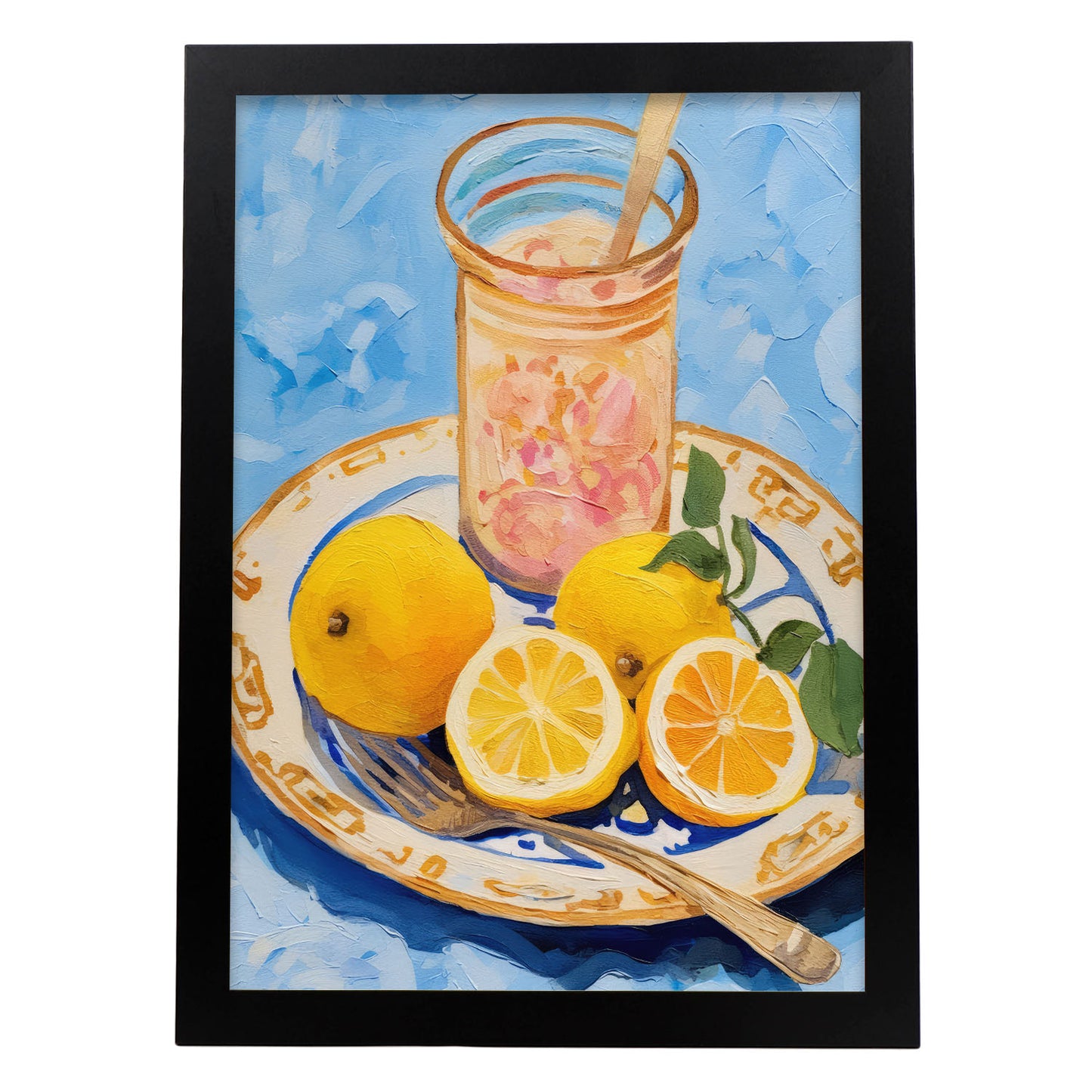 Lámina Nacnic Limonada Sano