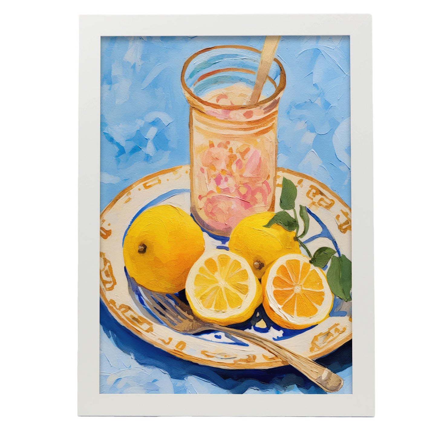 Lámina Nacnic Limonada Sano