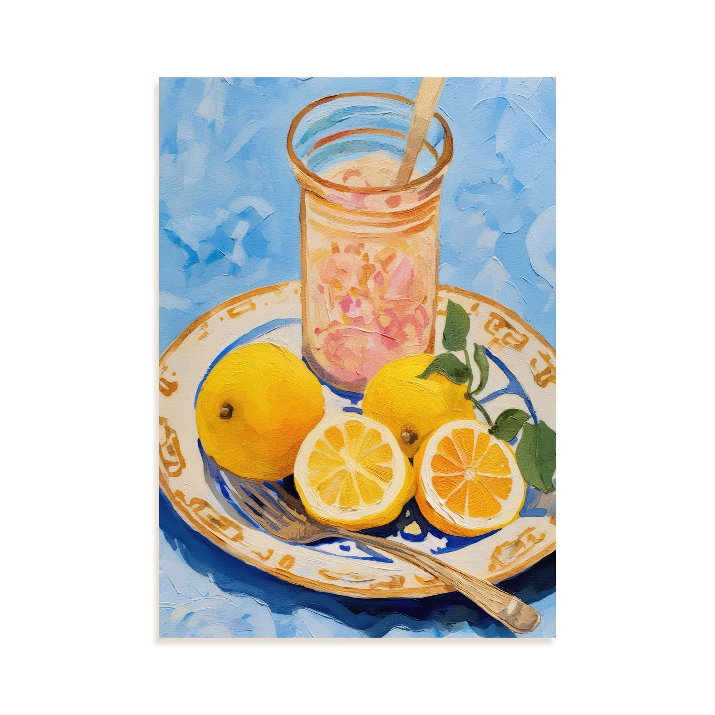 Lámina Nacnic Limonada Sano