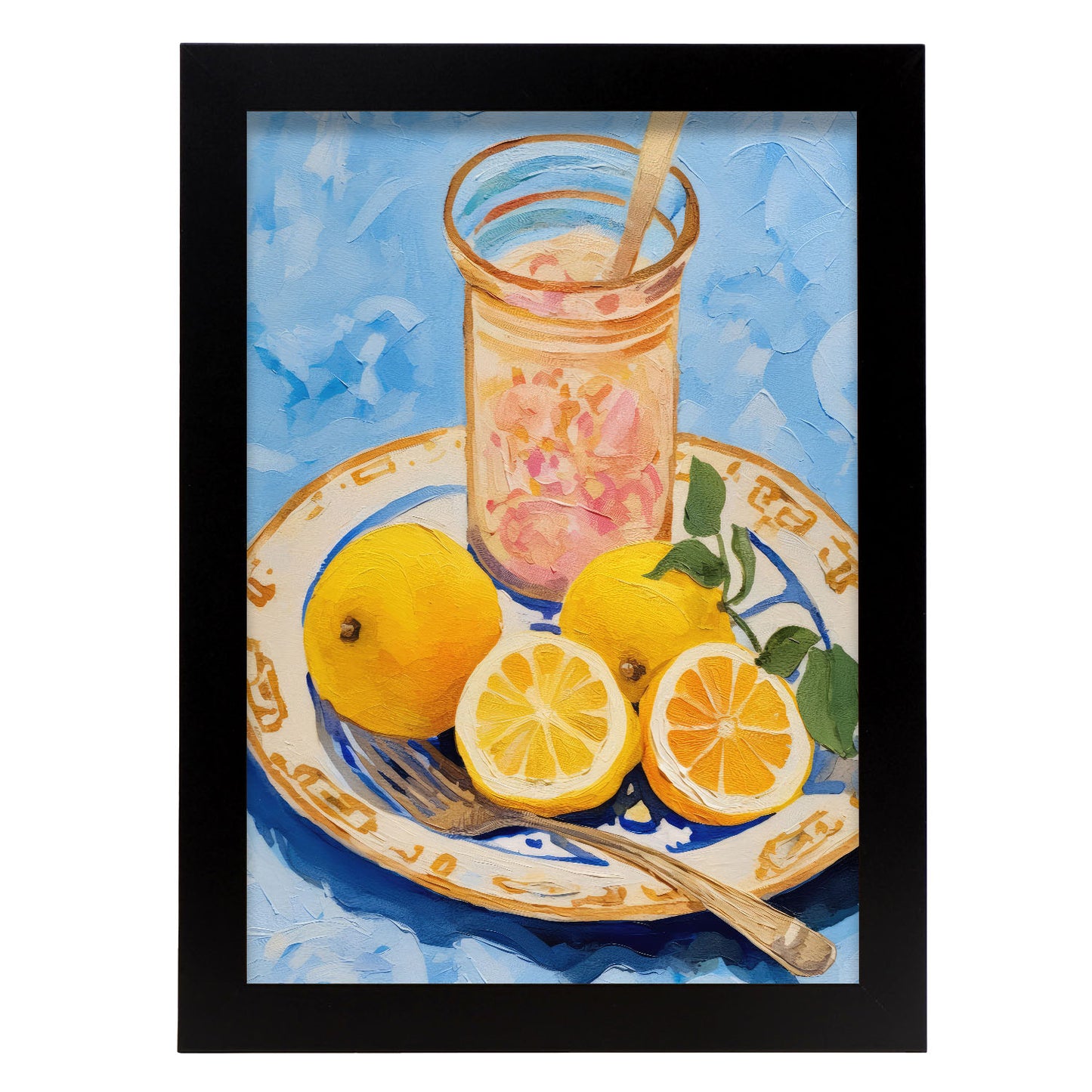 Lámina Nacnic Limonada Sano