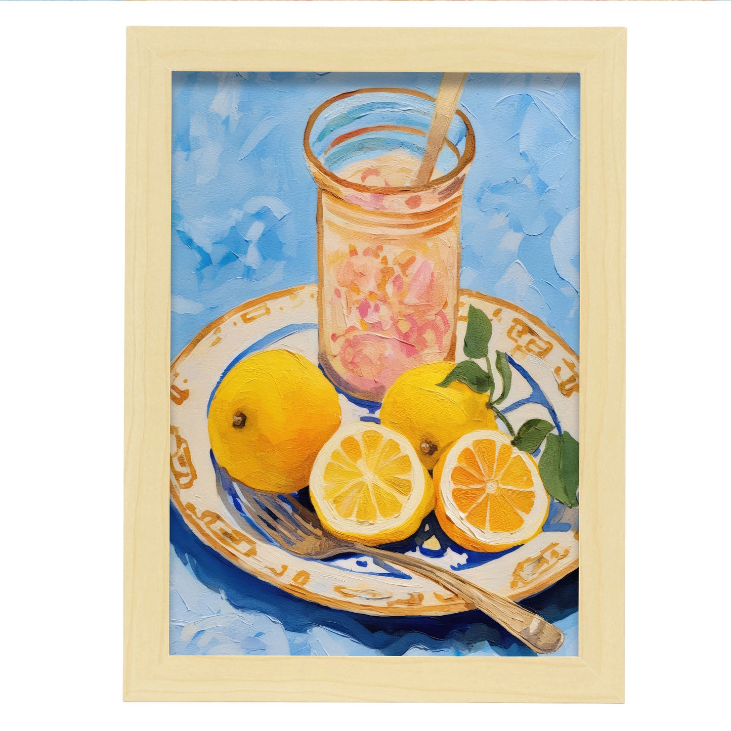Lámina Nacnic Limonada Sano