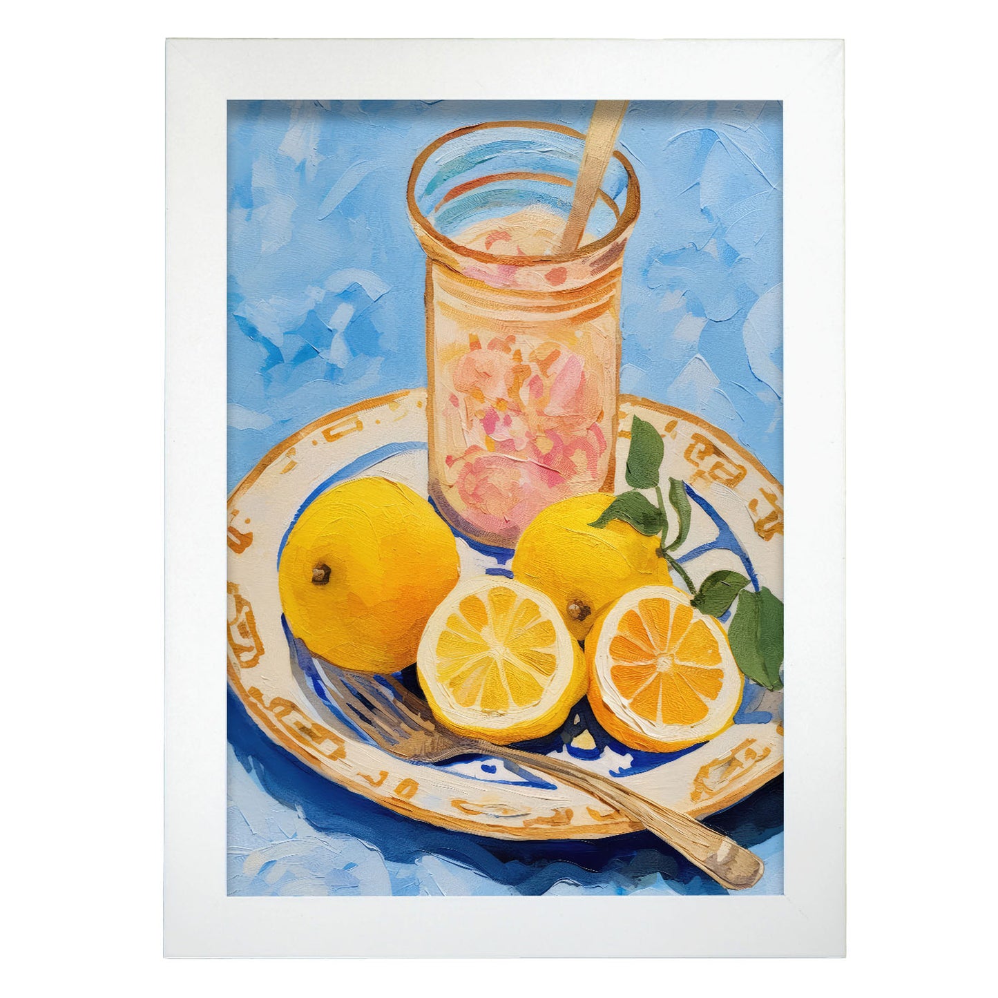 Lámina Nacnic Limonada Sano