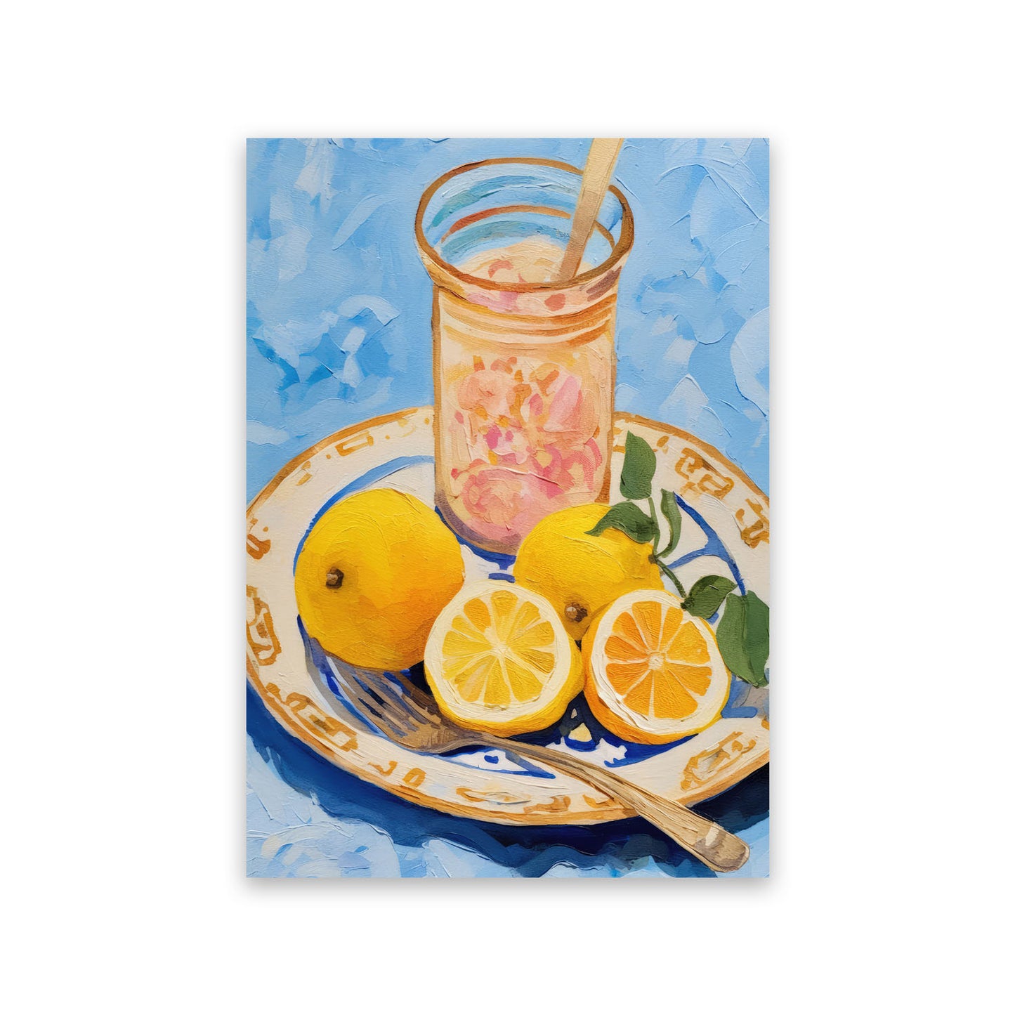 Lámina Nacnic Limonada Sano
