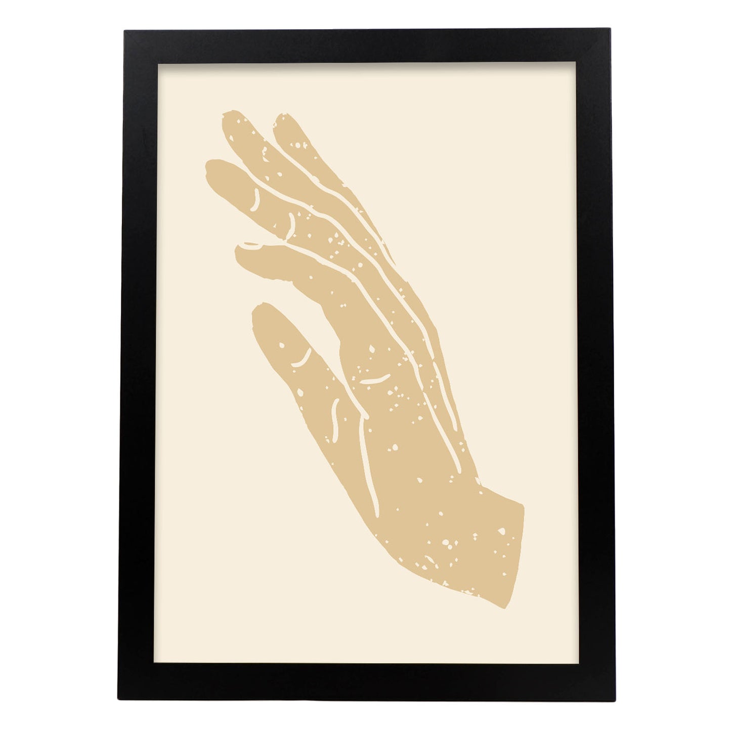 Nacnic Lámina de Mano de Reparación Inspirada en Matisse