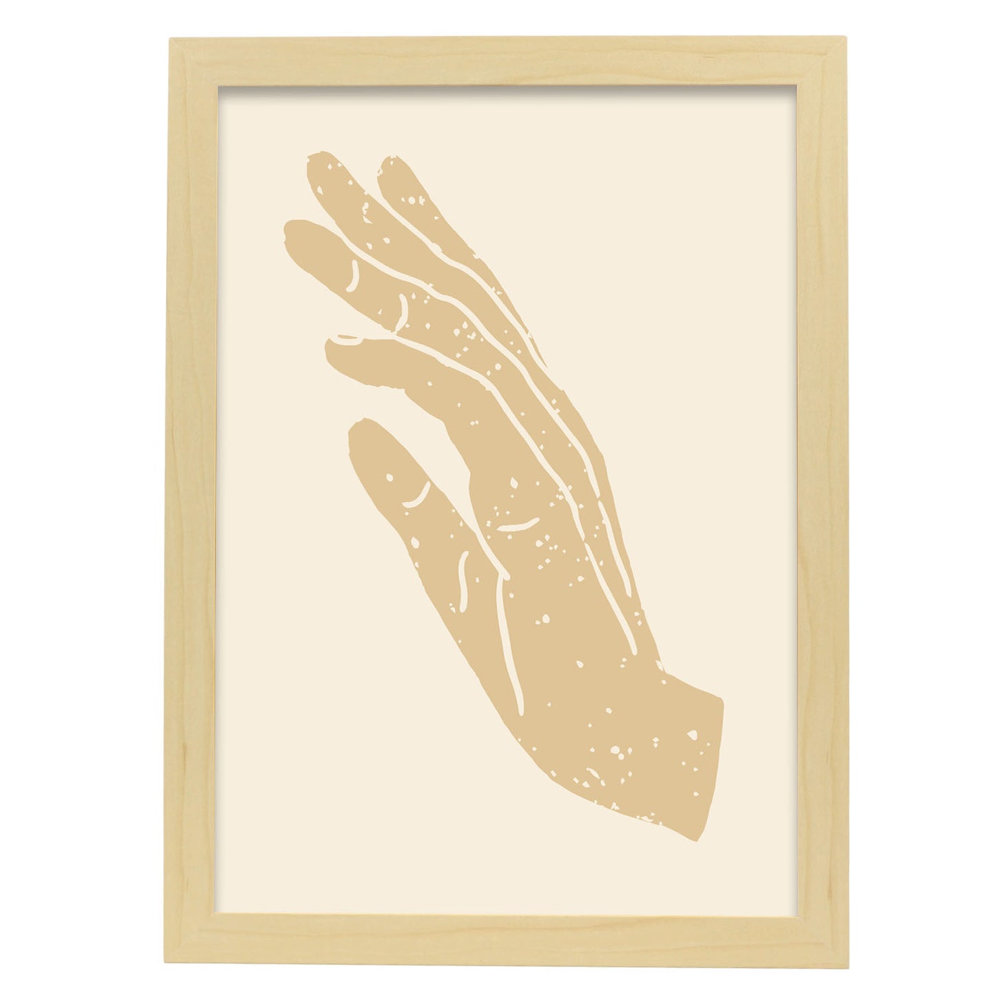 Nacnic Lámina de Mano de Reparación Inspirada en Matisse