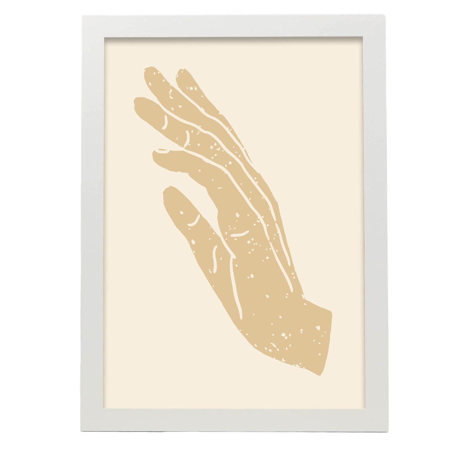 Nacnic Lámina de Mano de Reparación Inspirada en Matisse