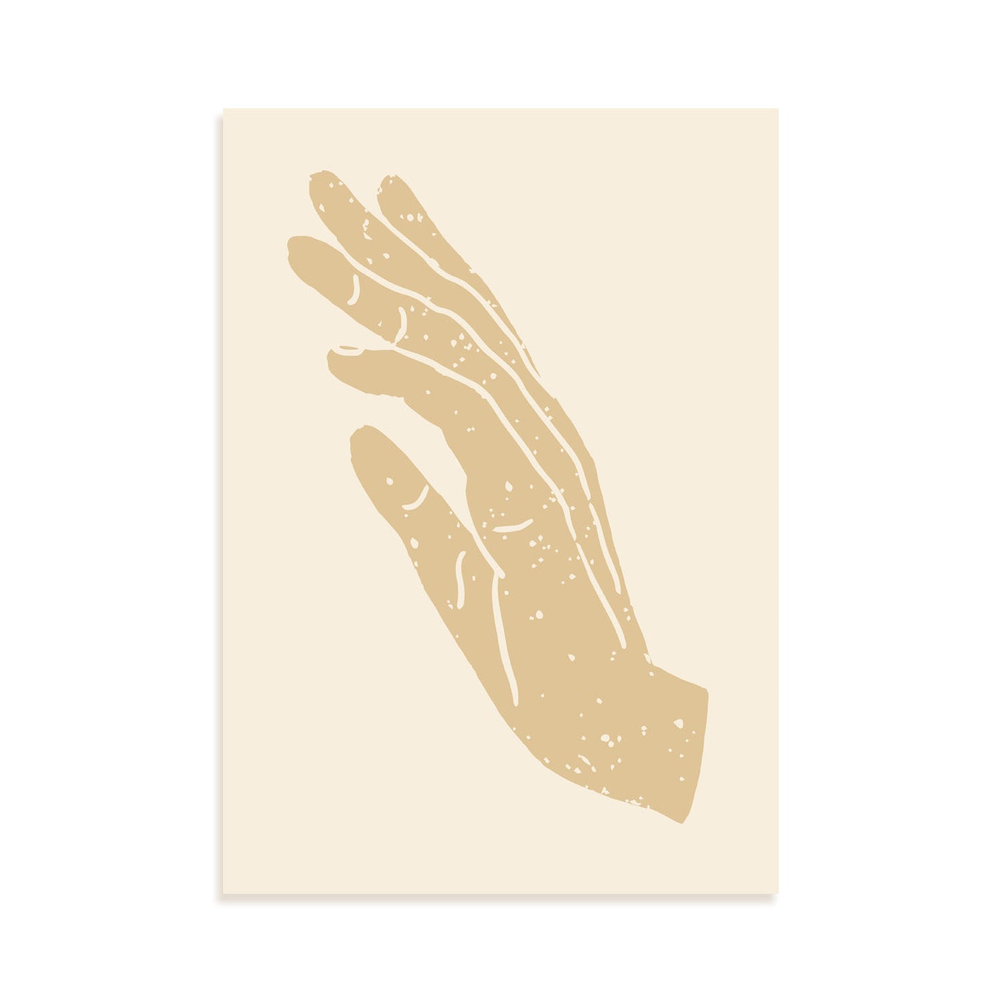 Nacnic Lámina de Mano de Reparación Inspirada en Matisse