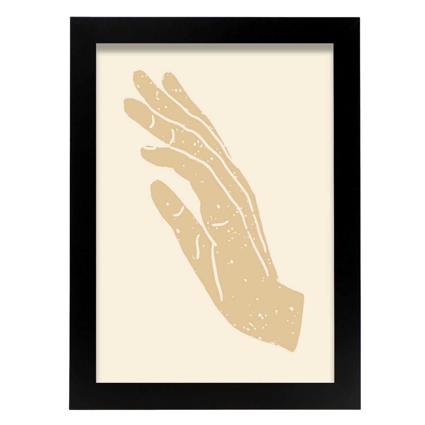 Nacnic Lámina de Mano de Reparación Inspirada en Matisse