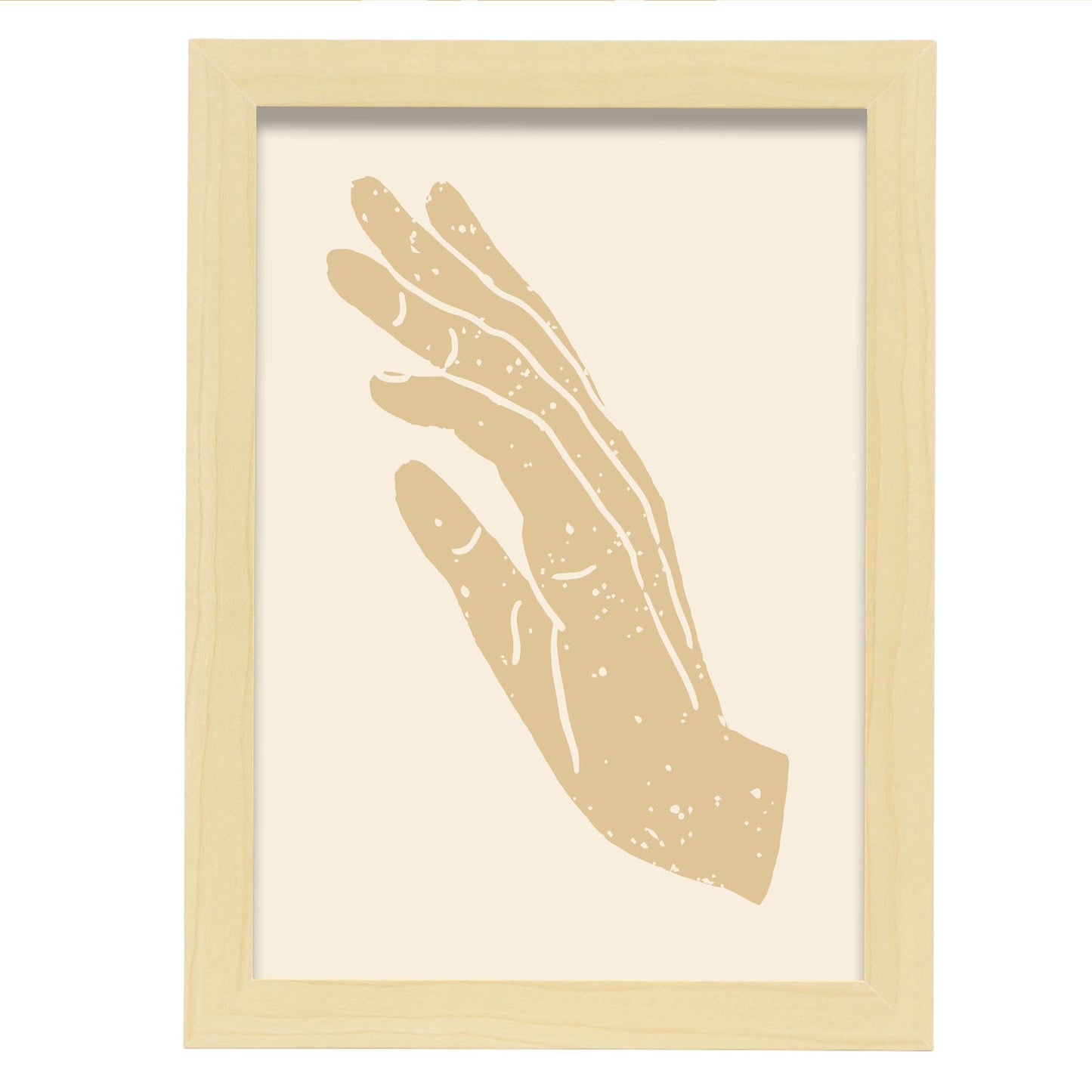 Nacnic Lámina de Mano de Reparación Inspirada en Matisse