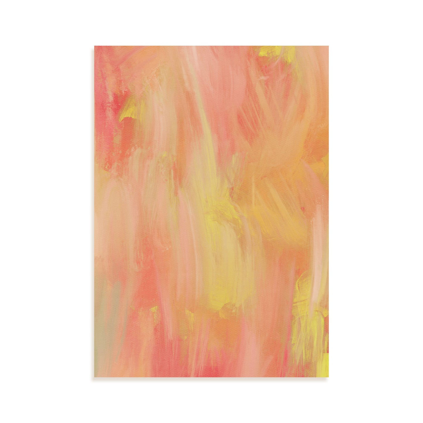 Lamina Nacnic Tonos de Calor en Color Abstracto