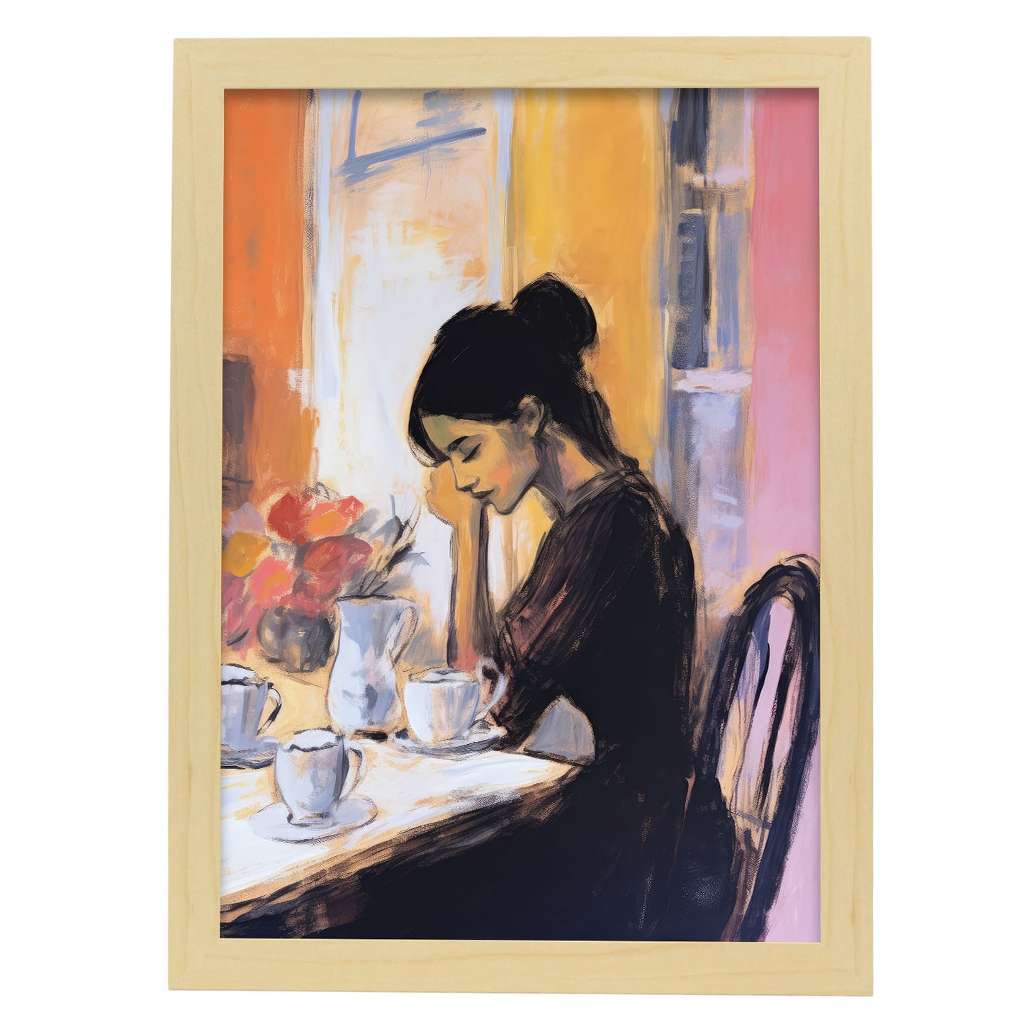 Lamina Nacnic Lady Maya