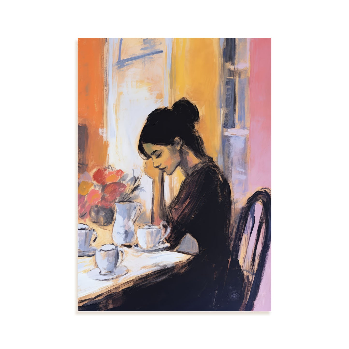 Lamina Nacnic Lady Maya
